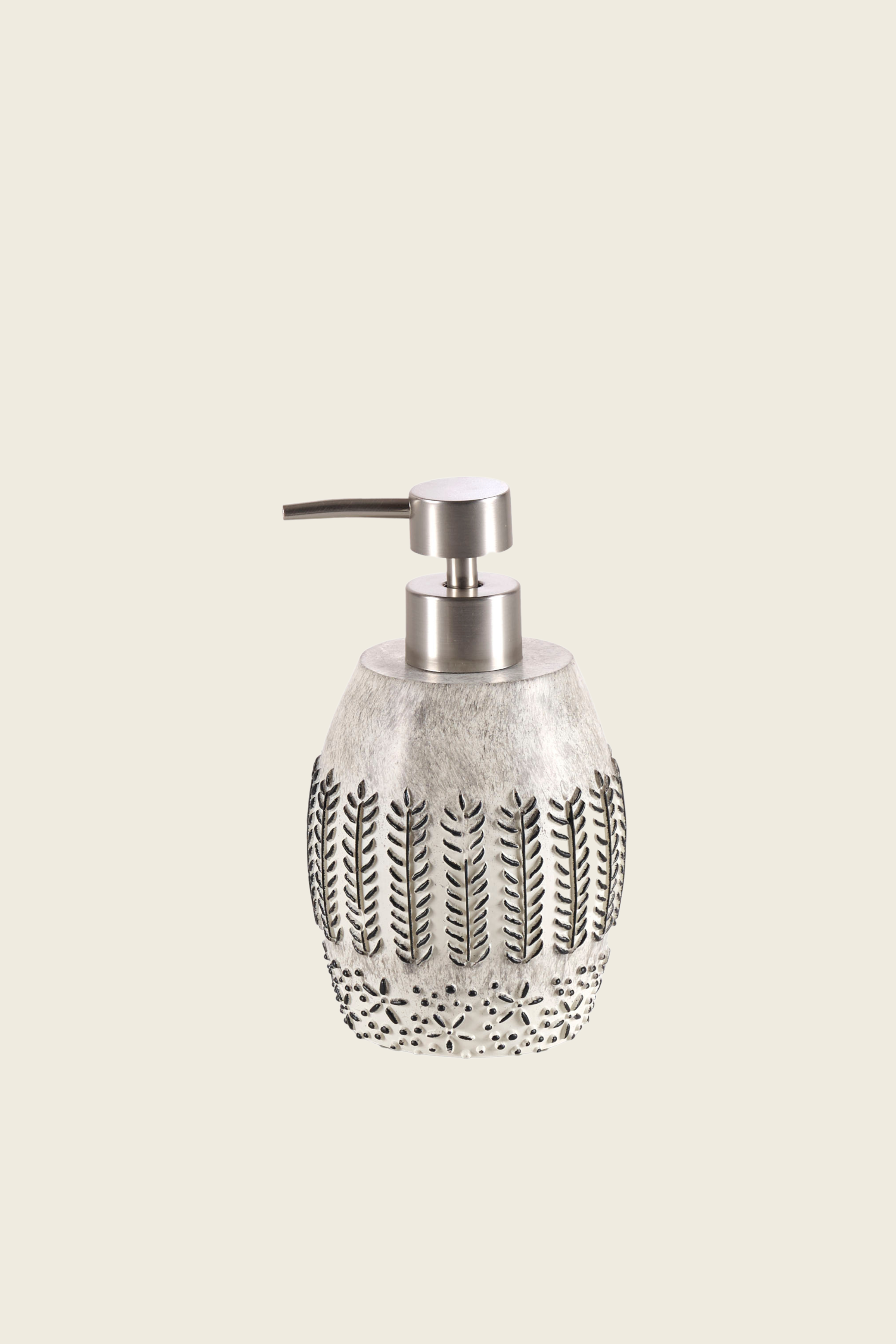 Allesi 5 Piece Bathroom Set Gray