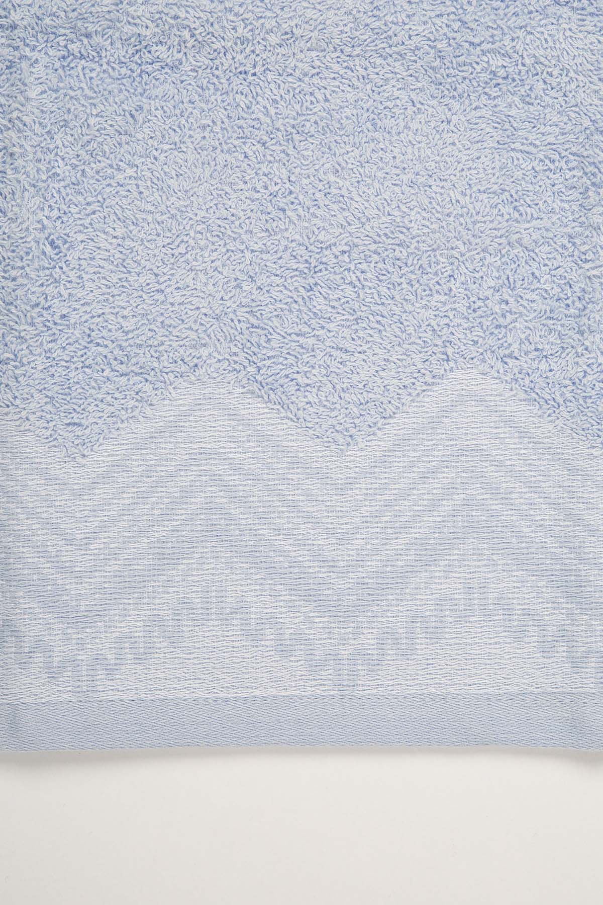 New Leron %100 Pamuk 3'lü El Havlusu Seti Mavi 30x50