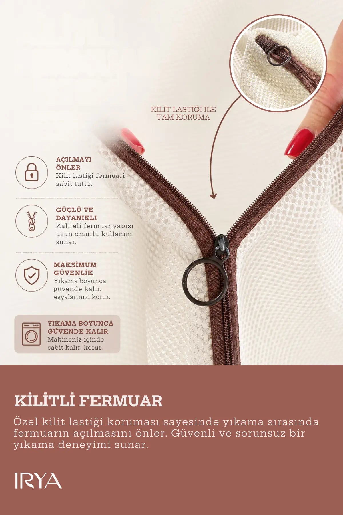 Premium Paspas ve Çamaşır Yıkama Filesi