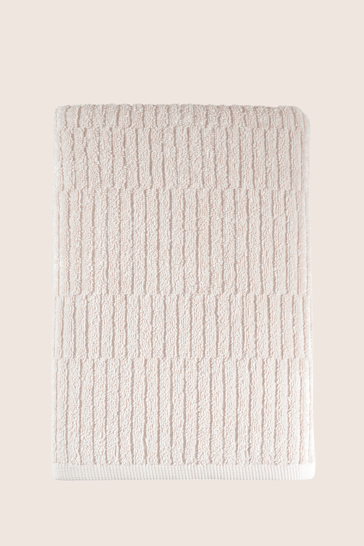 Earth Banyo Havlusu 70x140 cm Bej