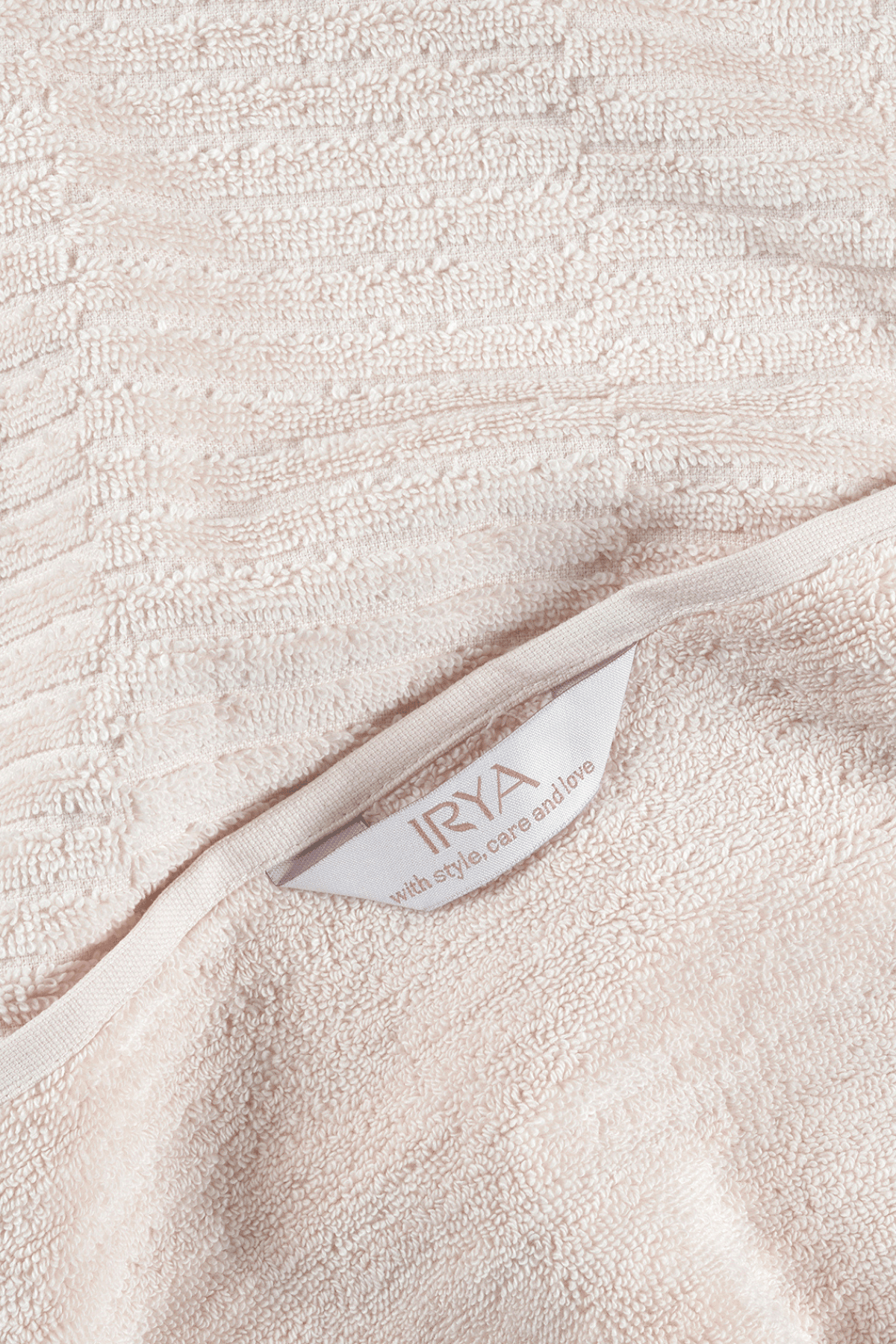 Earth Large Bath Towel 90x150 cm Beige