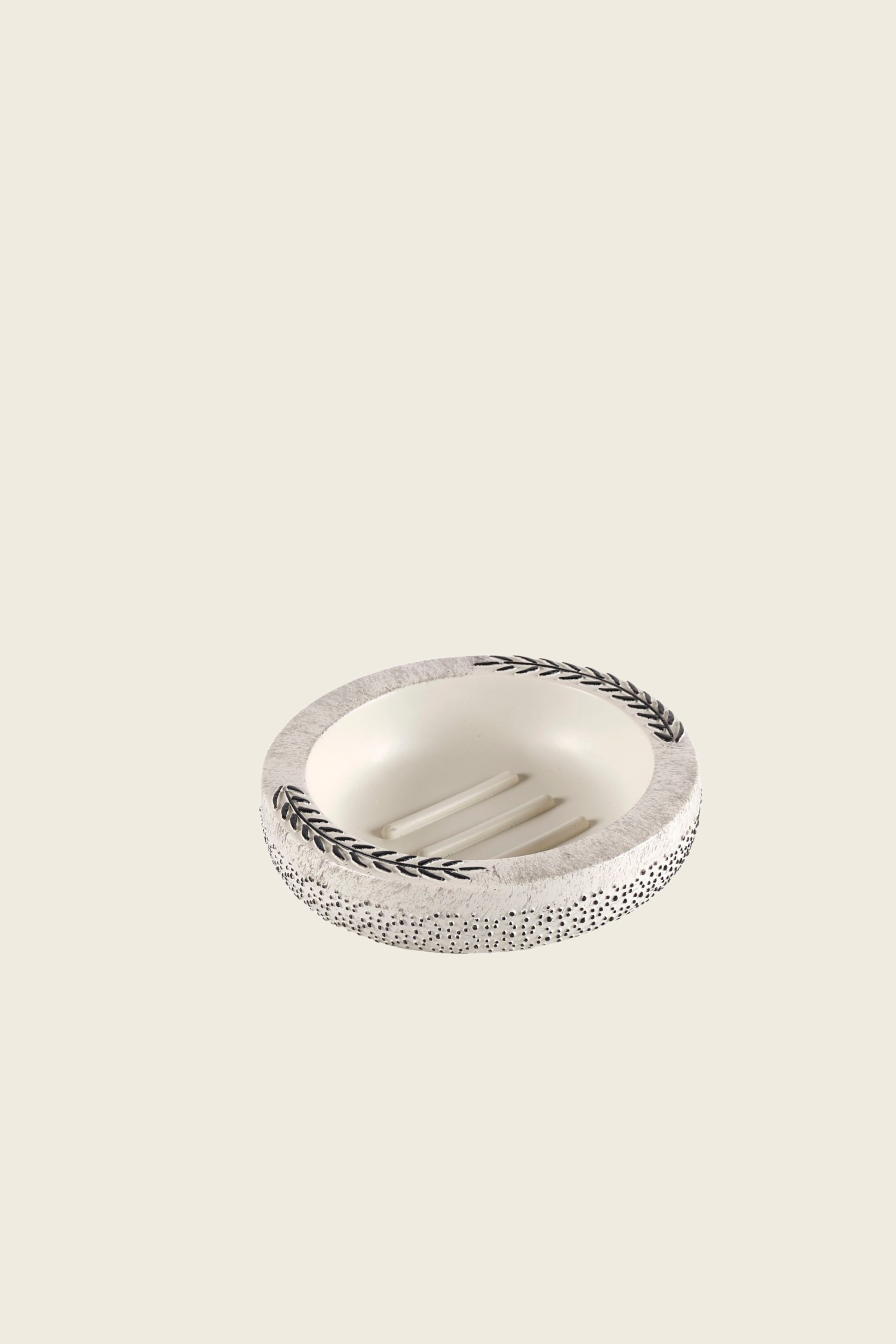 Allesi 5 Piece Bathroom Set Gray