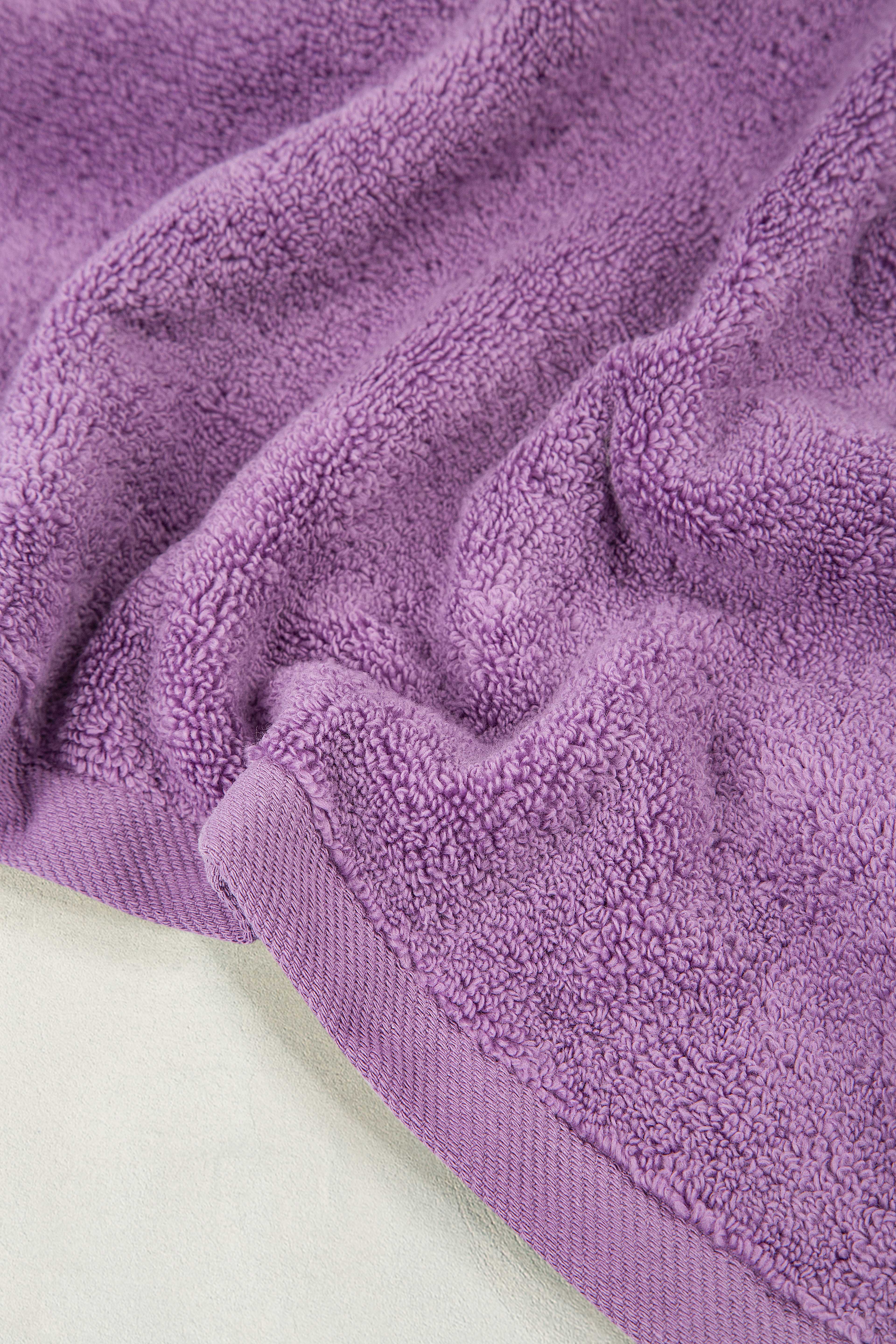 Colet Bath Towel 90x150 cm Lilac