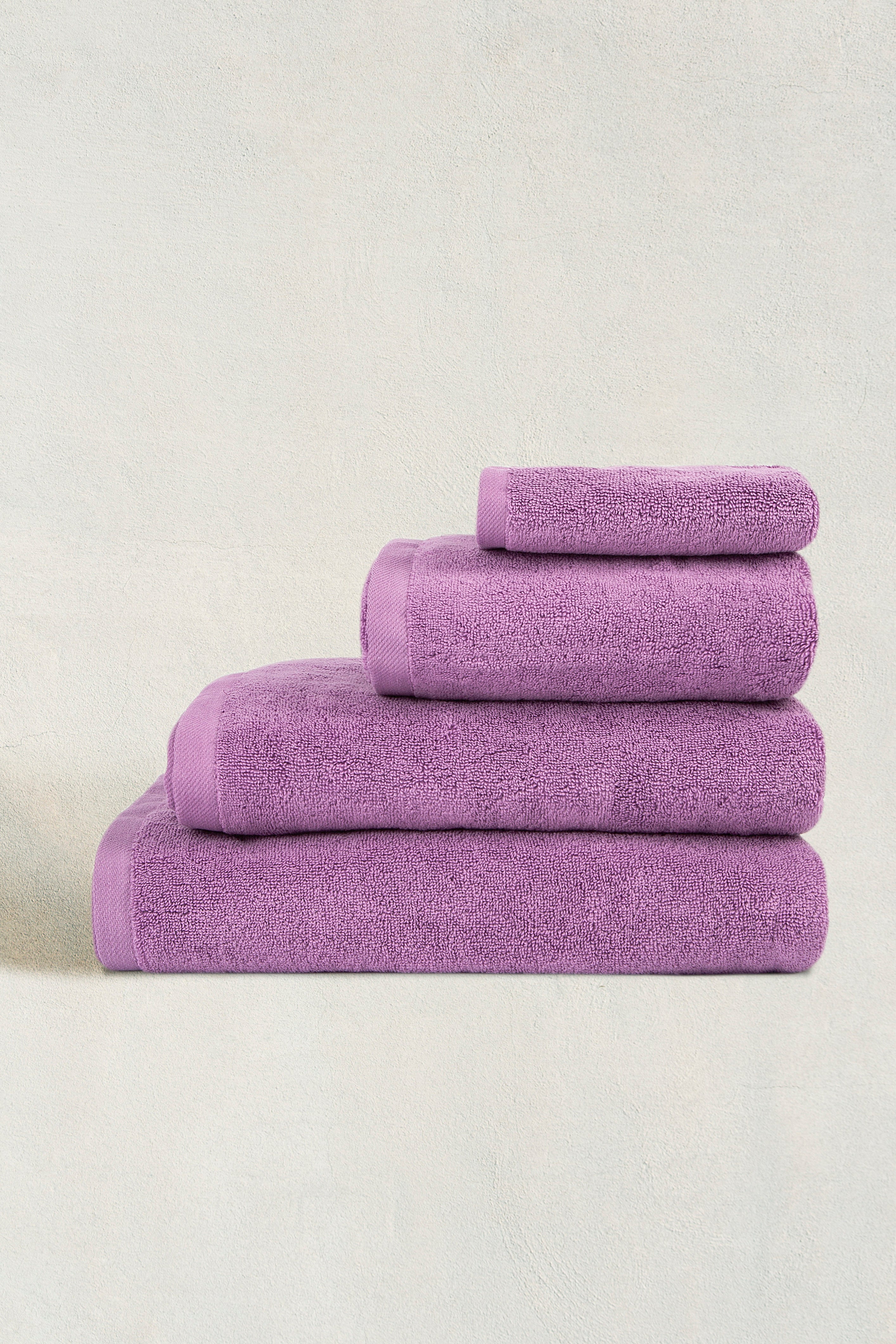 Colet Bath Towel 90x150 cm Lilac