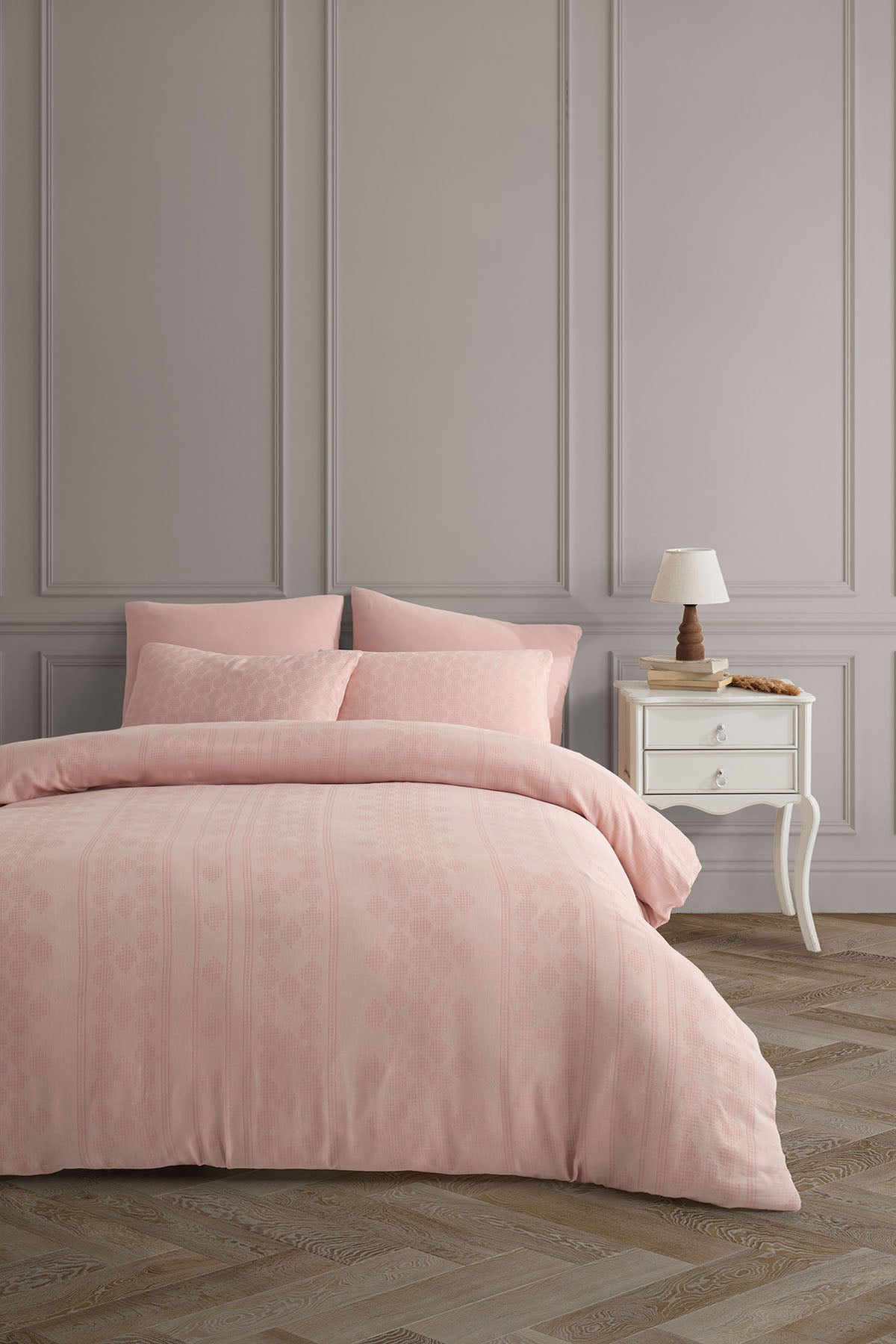 Cole 5 Parça Çift Kişilik Nevresim Takımı