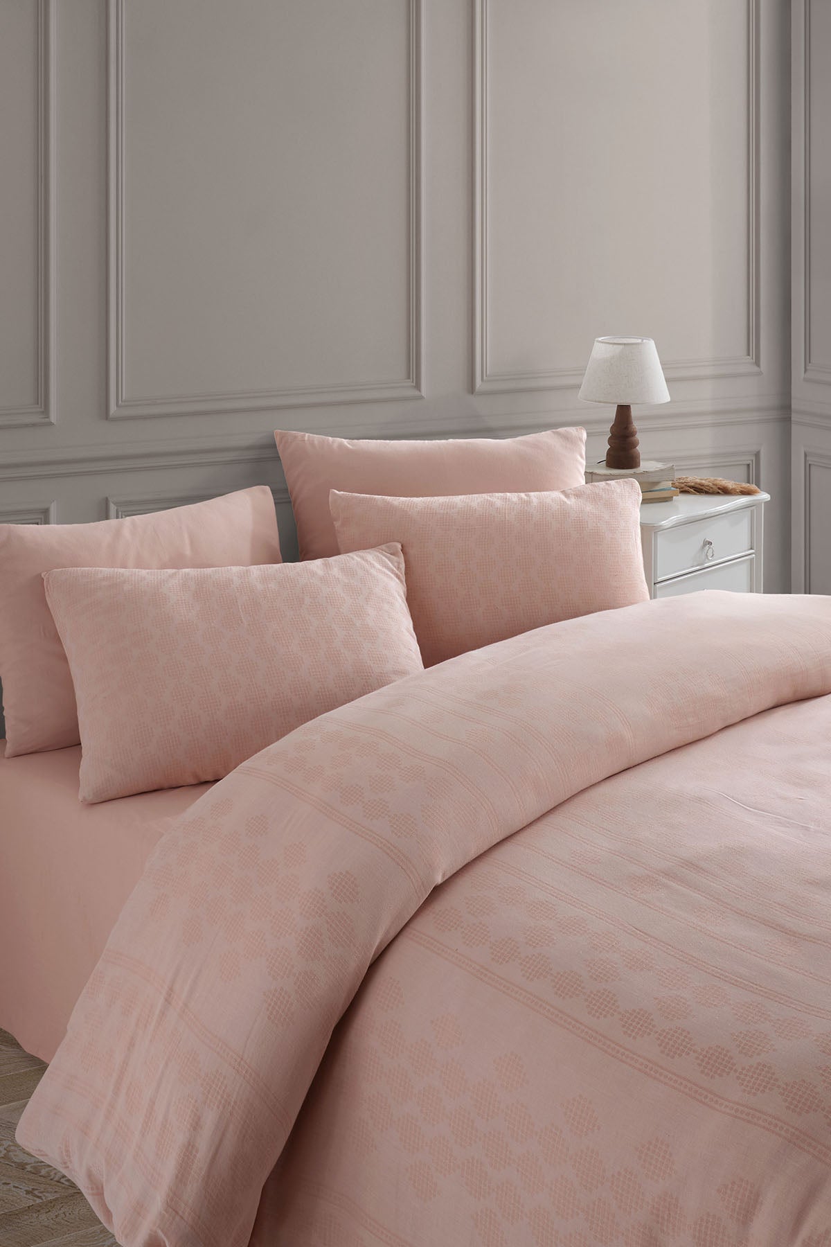 Cole 5 Piece Double Duvet Cover Set