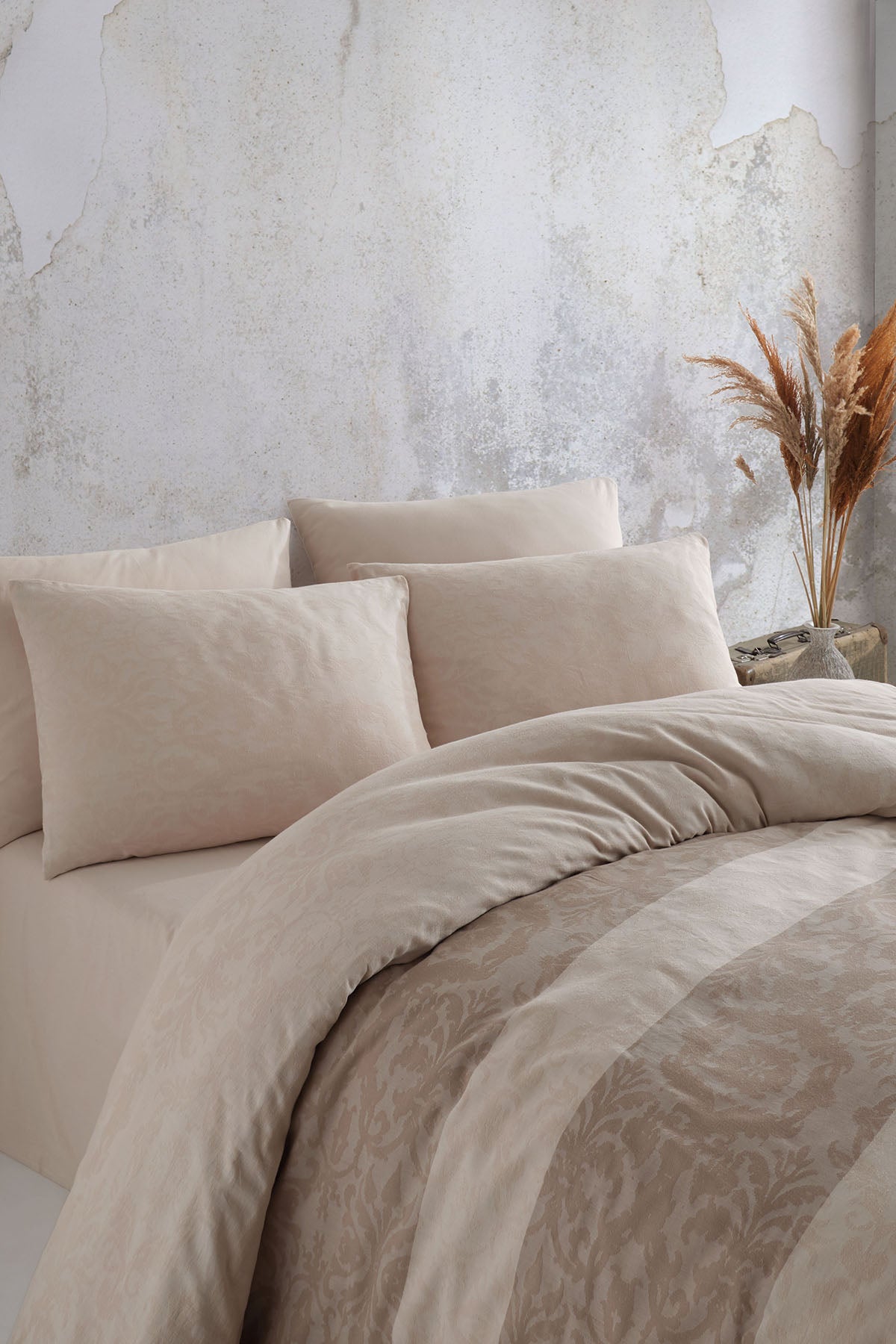 Della 5 Piece Double Duvet Cover Set