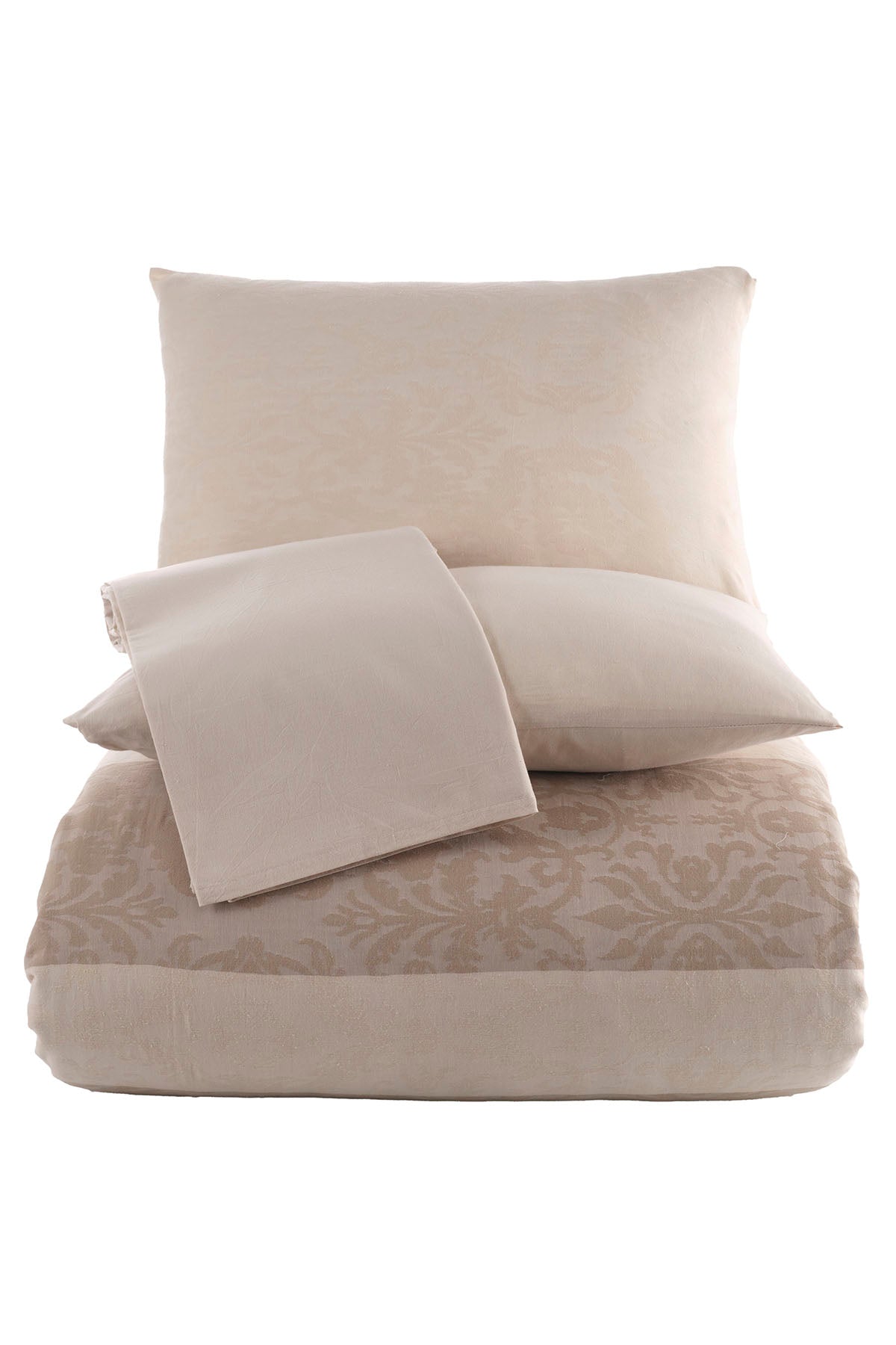 Della 5 Piece Double Duvet Cover Set