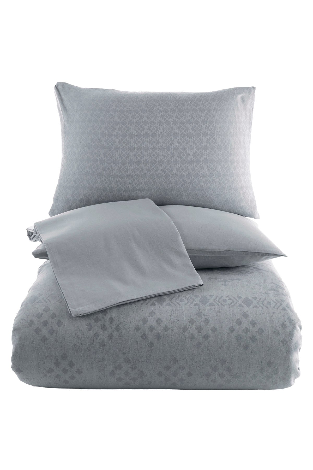 Emmy 5 Piece Double Duvet Cover Set