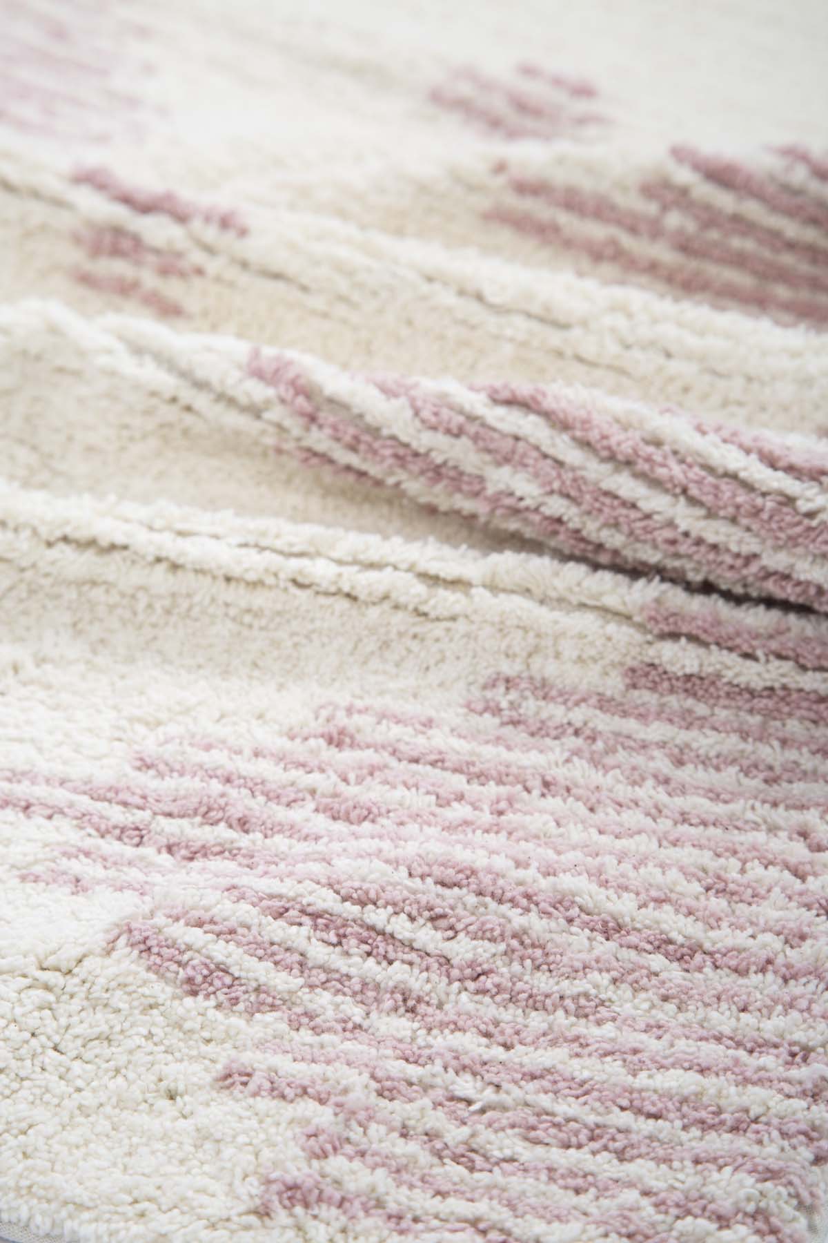Mistic 2’li Takım Banyo Paspası %100 Pamuk 40x60 + 60x90 Pembe