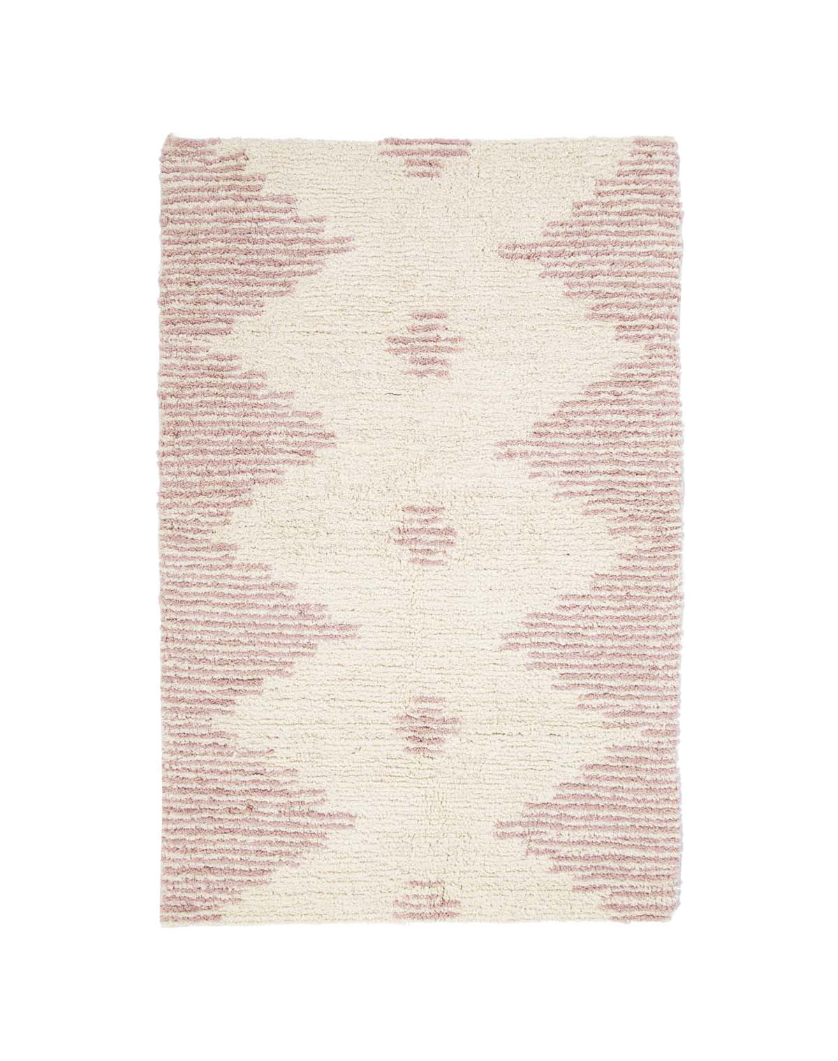 Mistic Single Bath Mat 100% Cotton 70x110 Pink