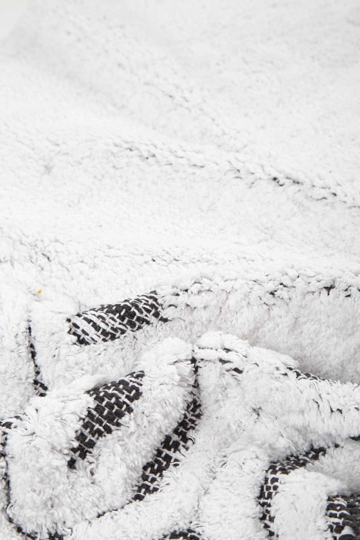 Sherry 2’li Takım Banyo Paspası %100 Pamuk 40x60 + 60x90 Gri