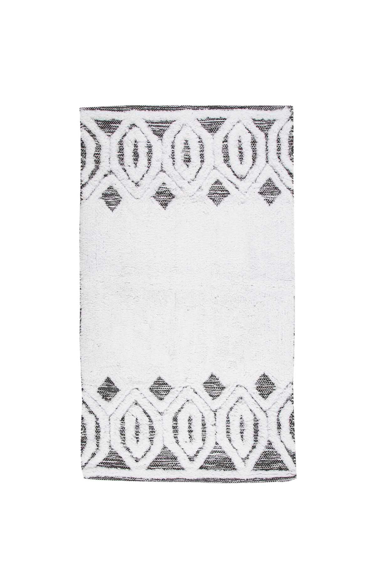 Sherry Single Bath Mat 100% Cotton 70x110 Grey