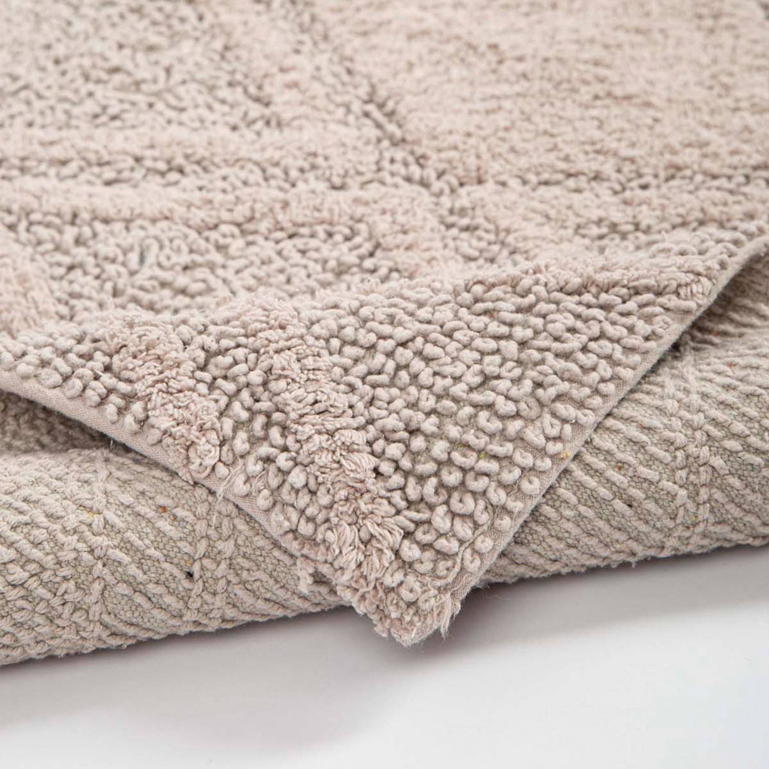 Maxi Single Bath Mat 100% Cotton 70x110 Beige