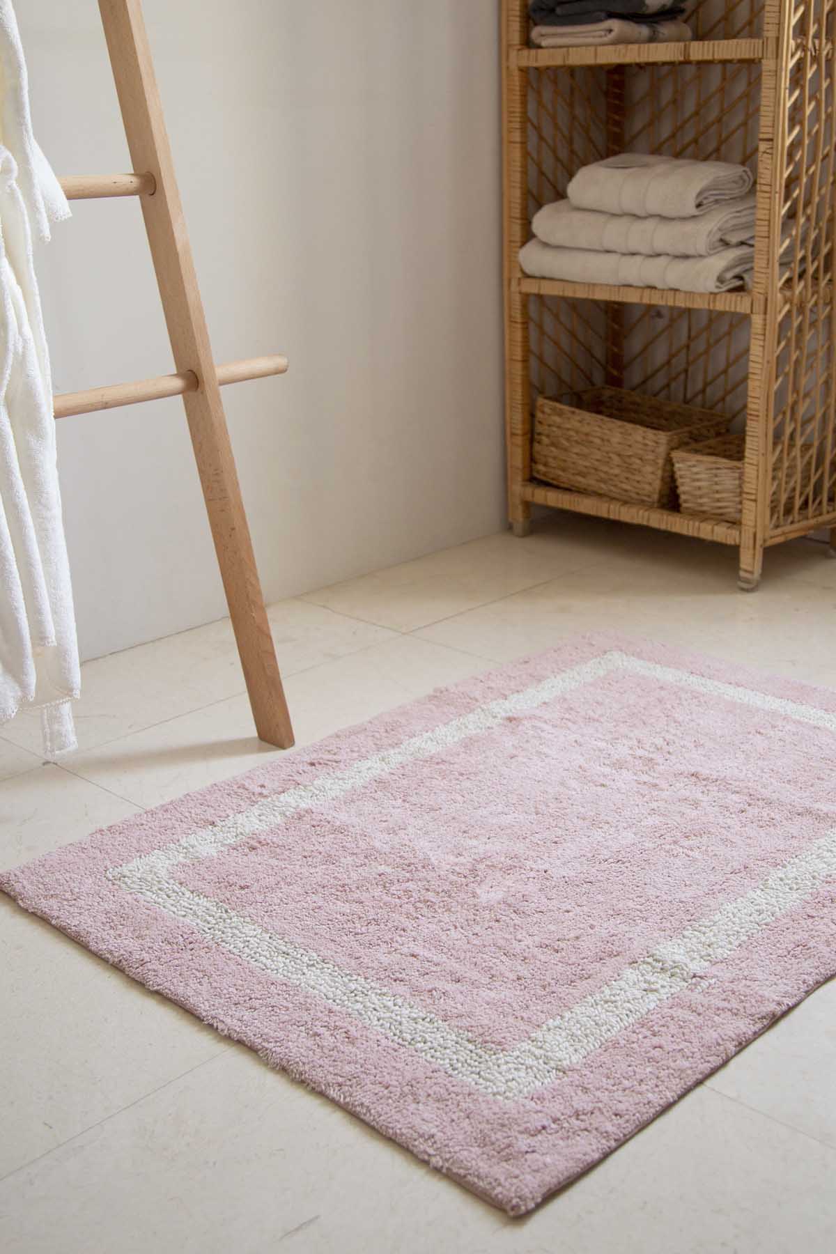 Liberte Tekli Banyo Paspası %100 Pamuk 70x110