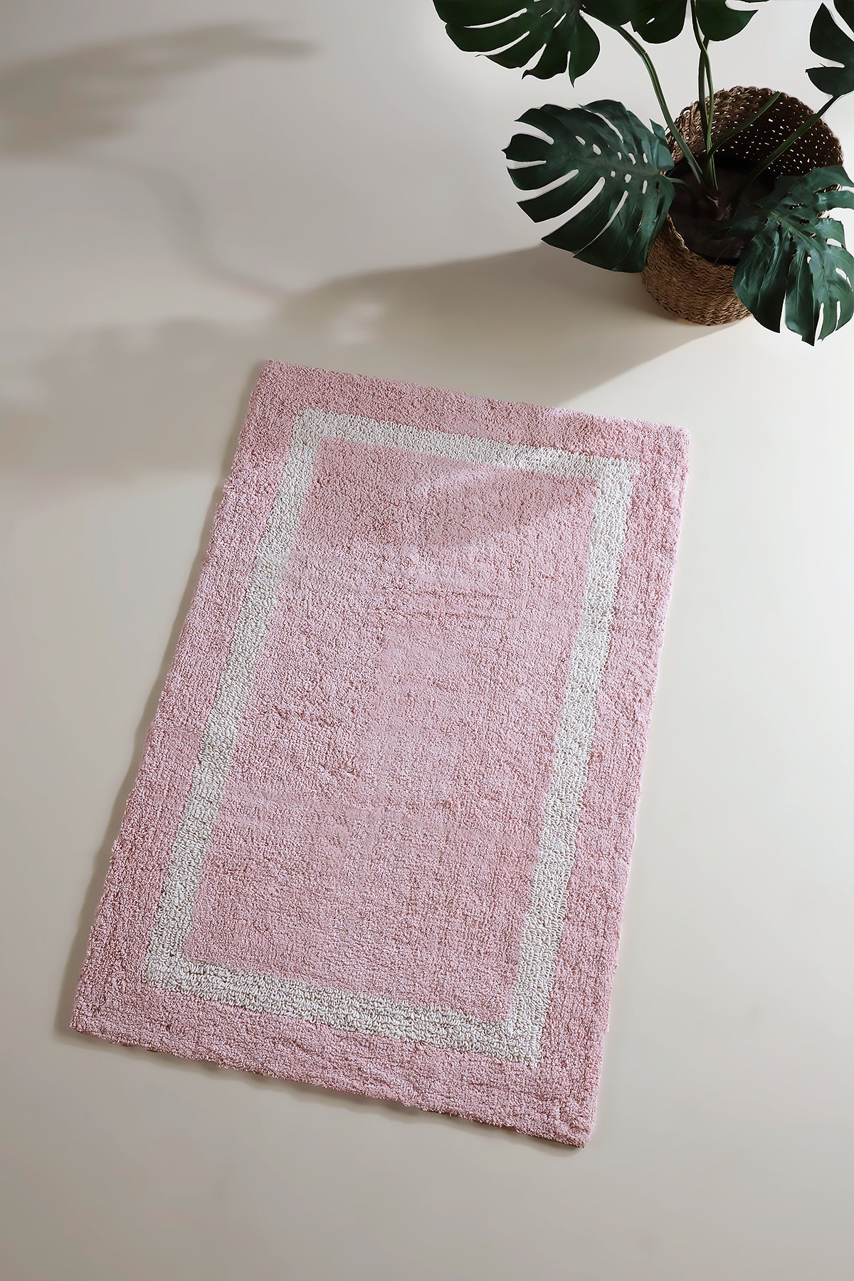 Liberte Tekli Banyo Paspası %100 Pamuk 70x110