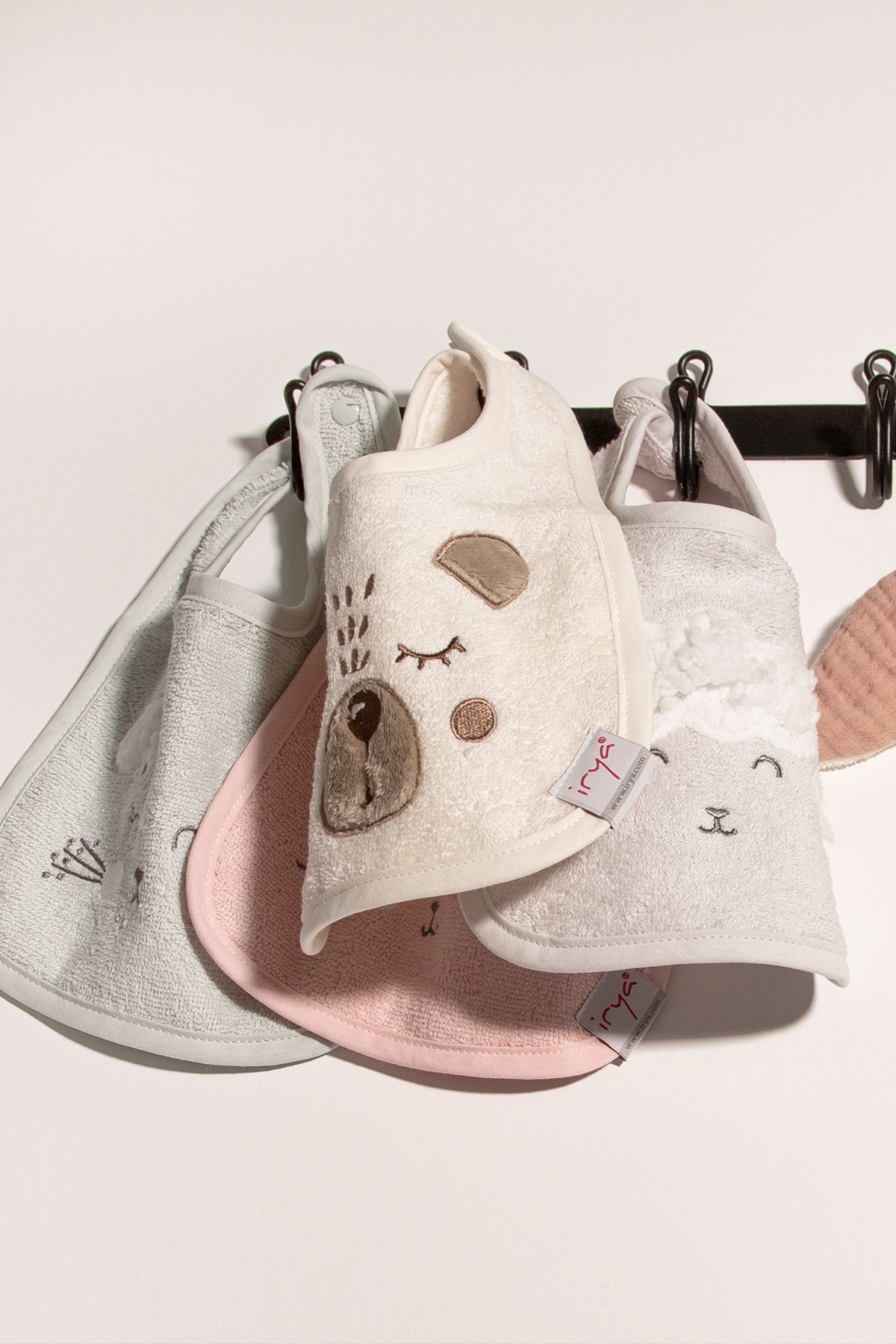 4-Piece Baby Bib Set