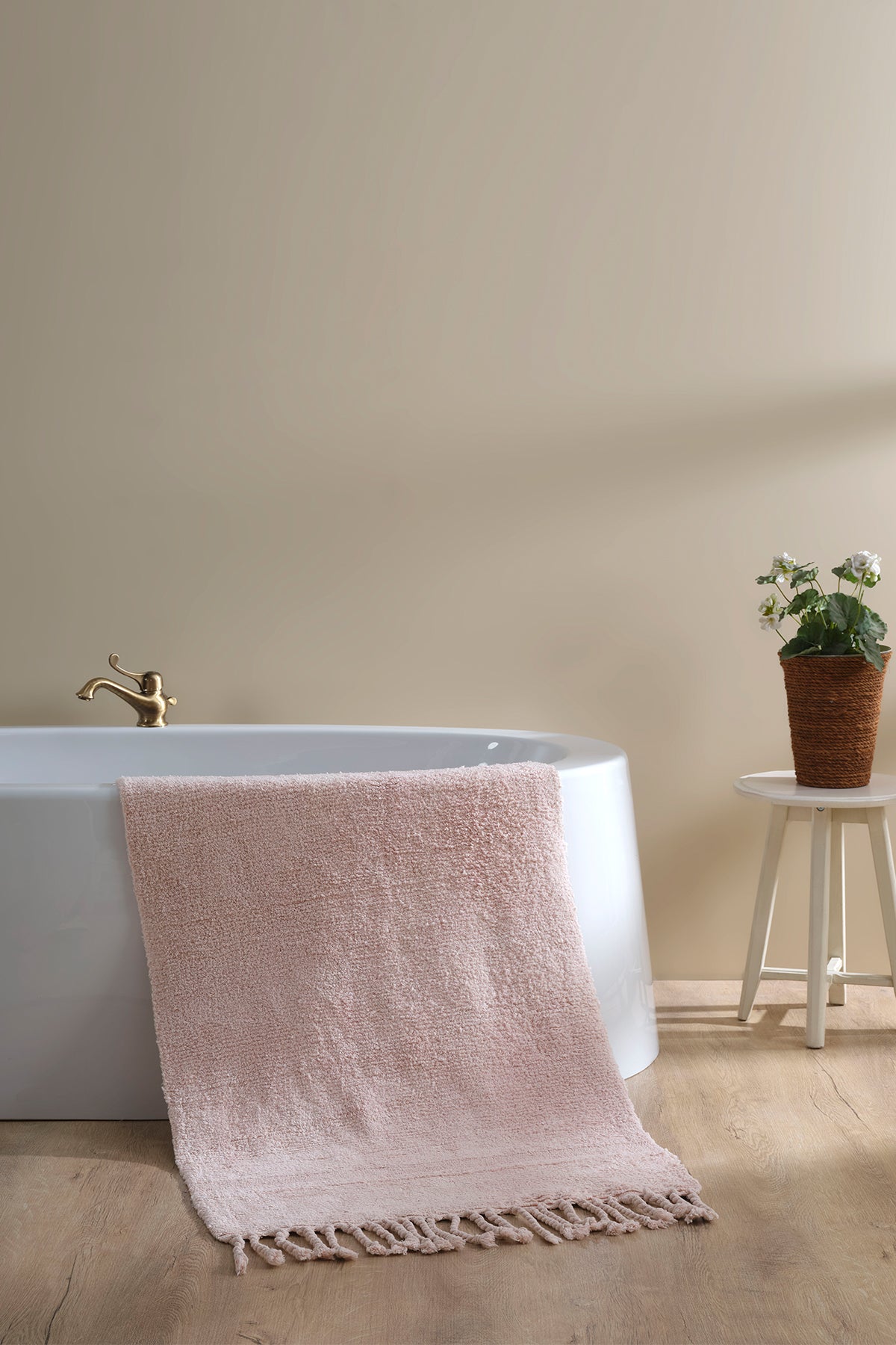 Paloma Tekli Banyo Paspası %100 Pamuk 70x110