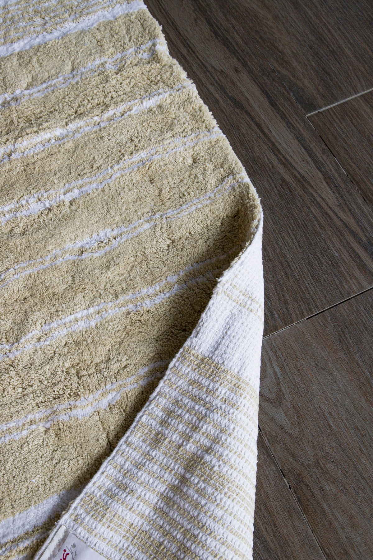 Martil Single Bath Mat 100% Cotton 70x110 Beige