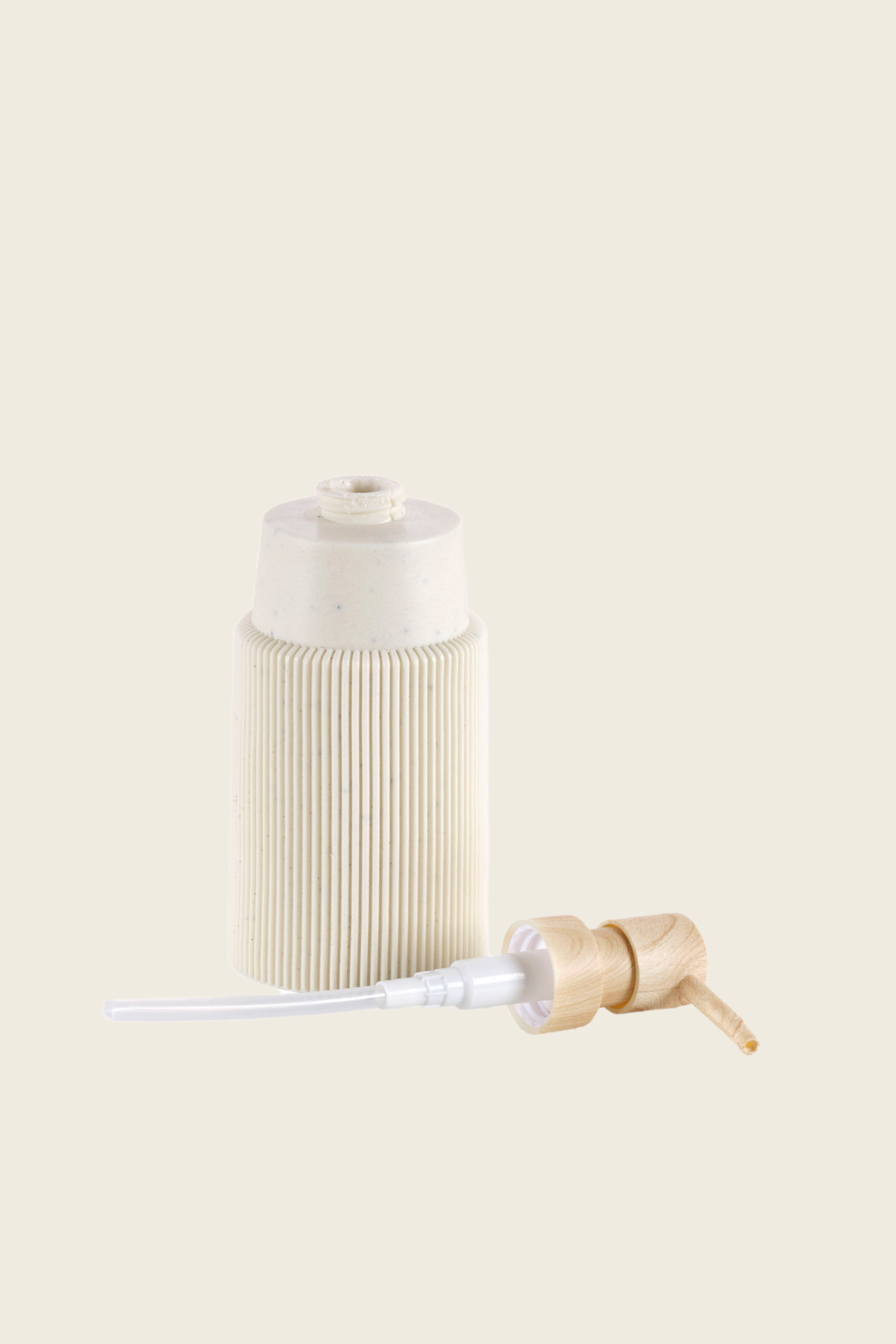 Earth 4-Piece Bathroom Set Beige