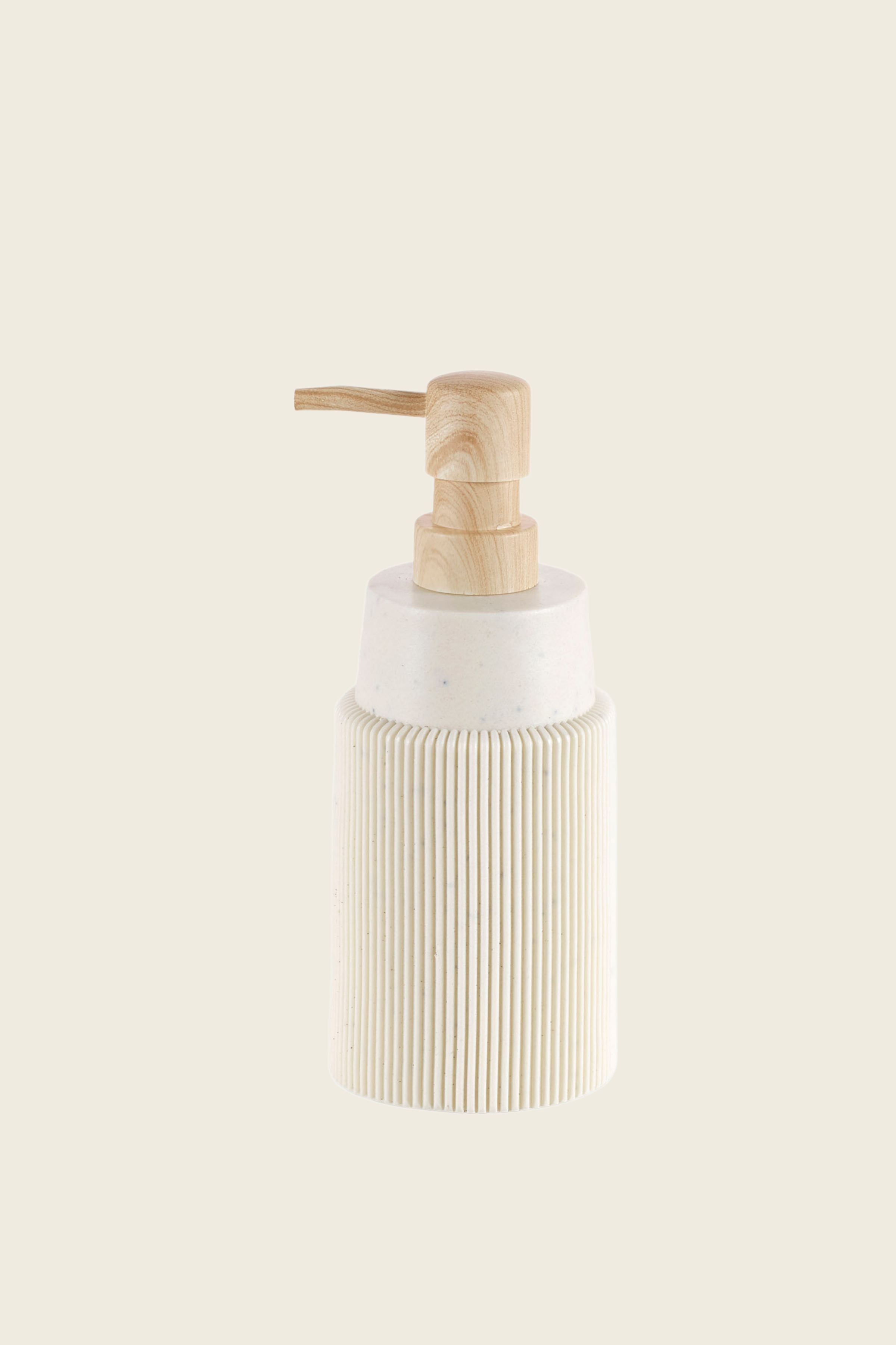 Earth 4-Piece Bathroom Set Beige