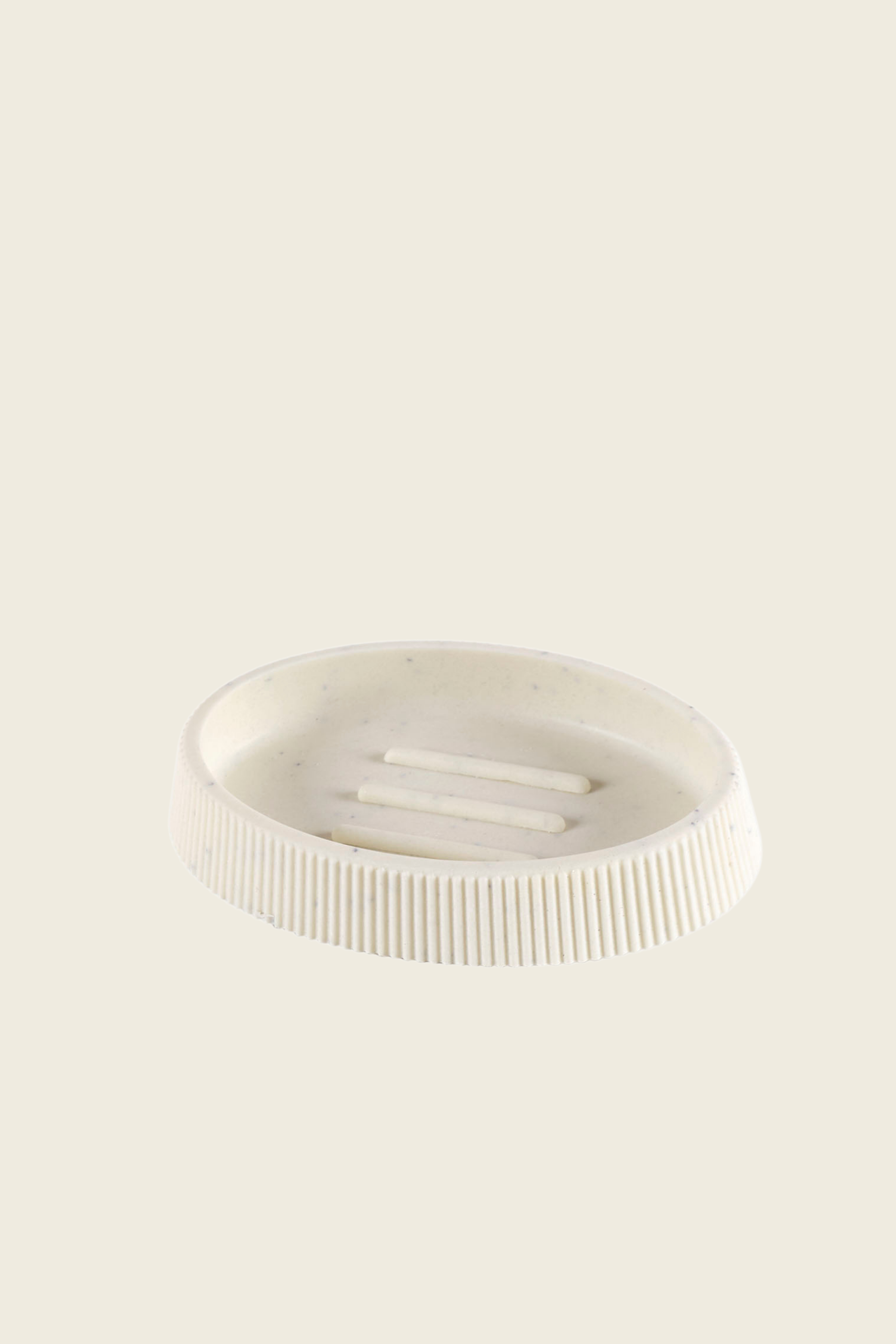 Earth 4-Piece Bathroom Set Beige