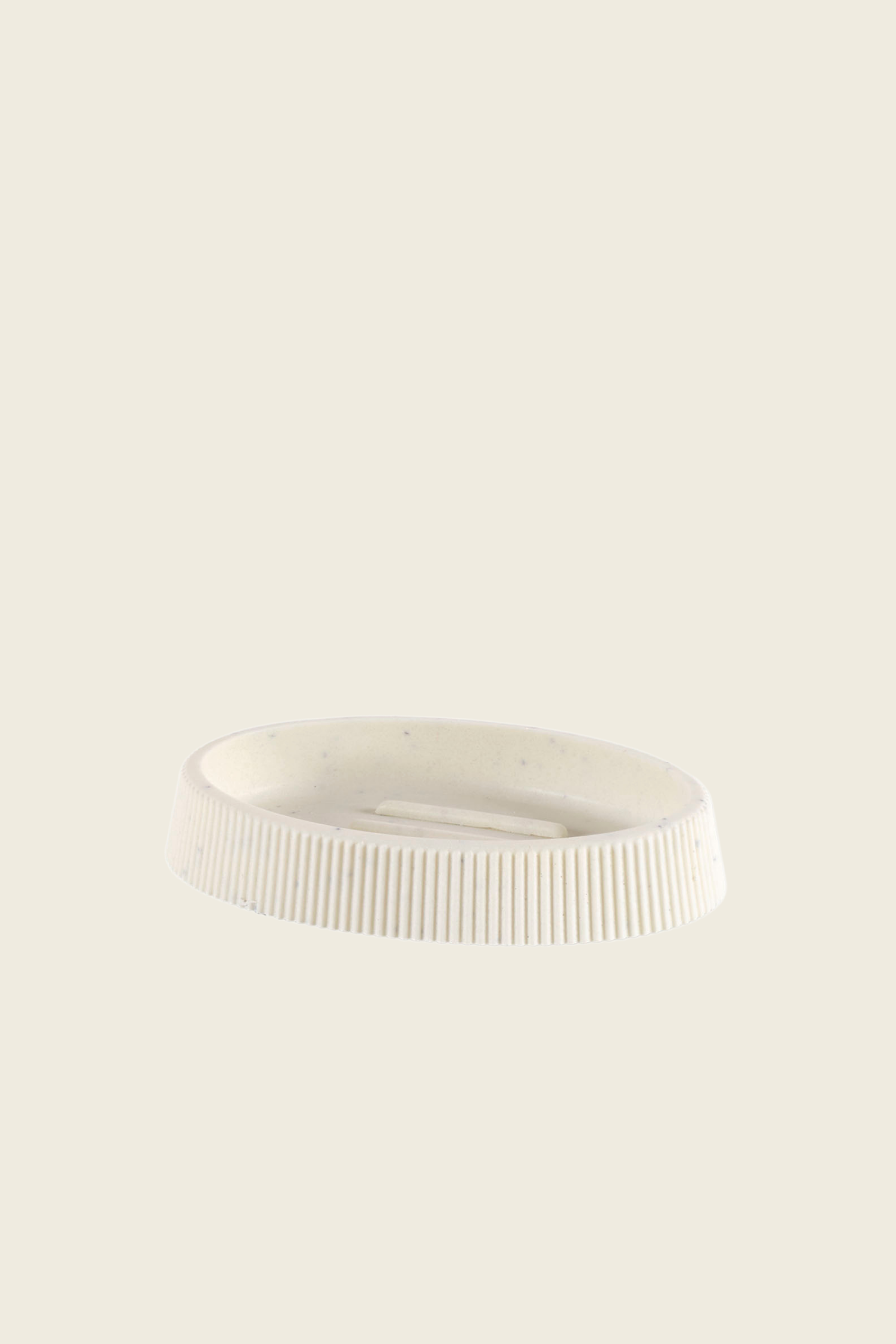 Earth 4-Piece Bathroom Set Beige