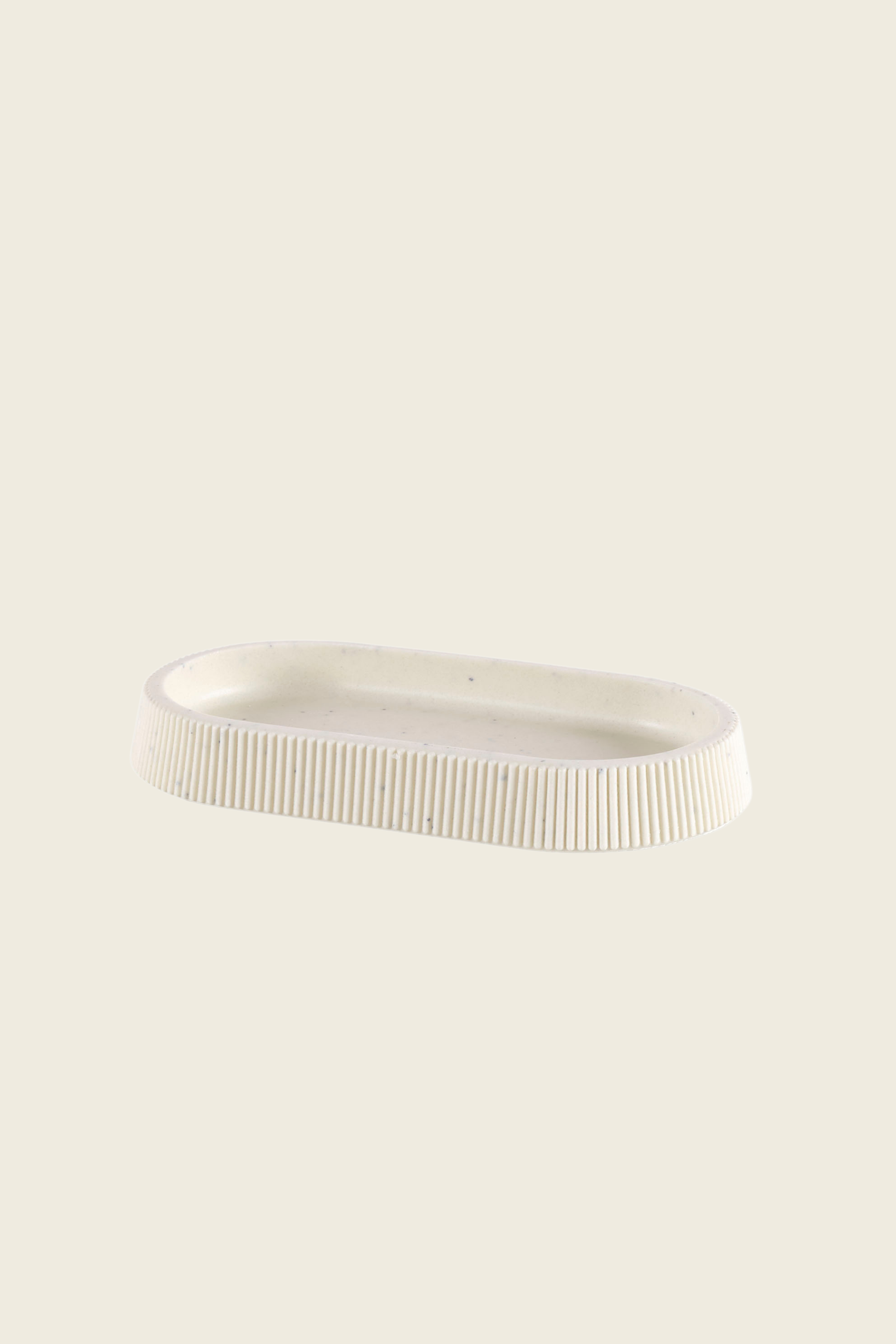 Earth 4-Piece Bathroom Set Beige