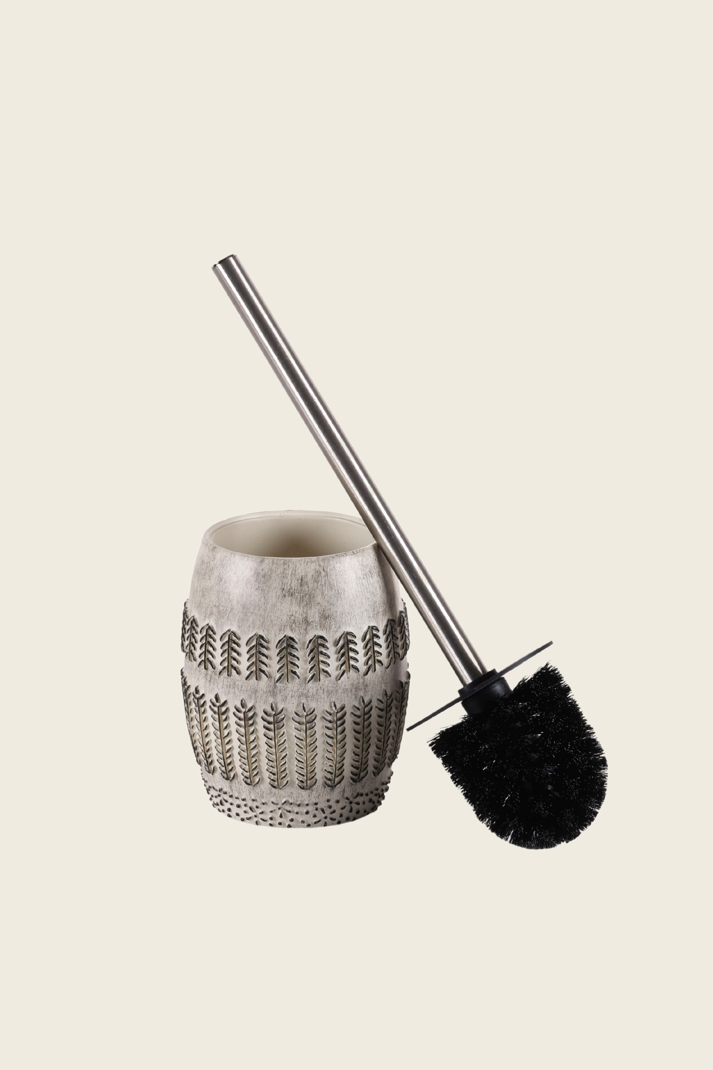 Allesi 5 Piece Bathroom Set Gray