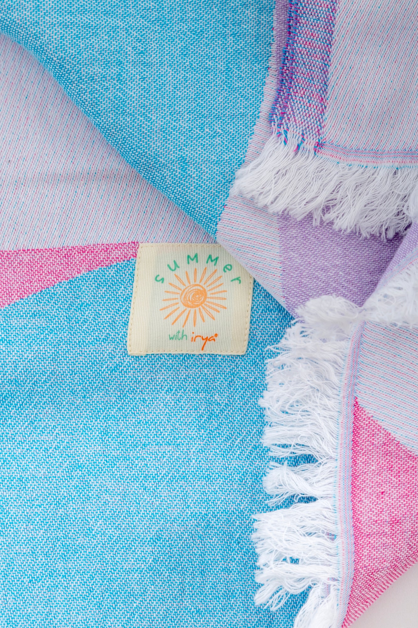 Lyra Peştamal 90x170 Pembe