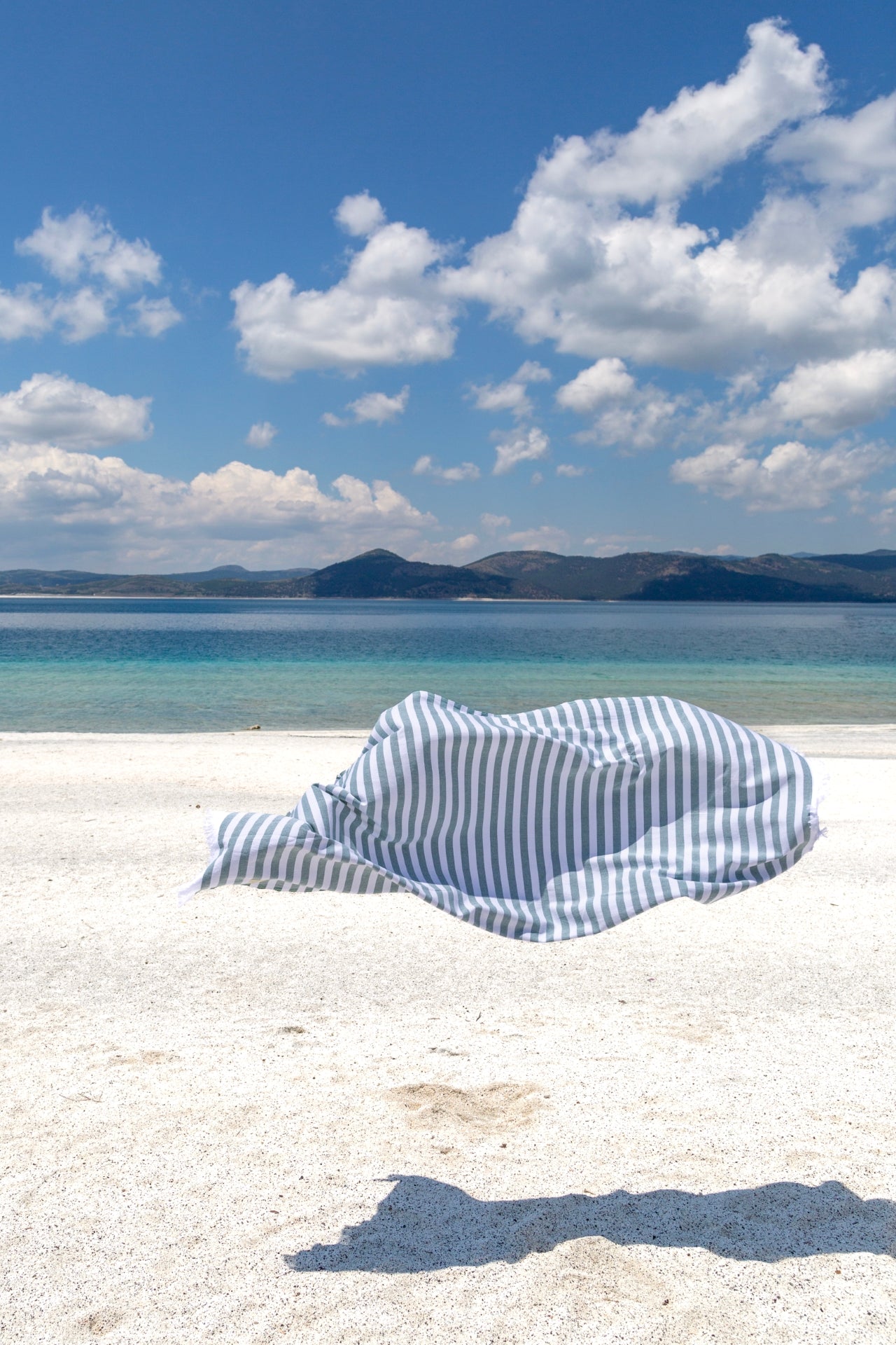 Avalon Peştamal 90X170 Yeşil