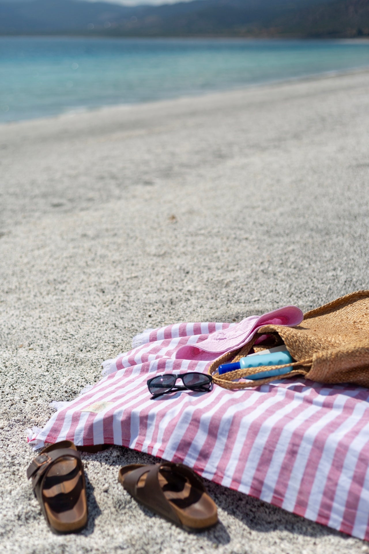 Avalon Peştamal 90x170 Kırmızı