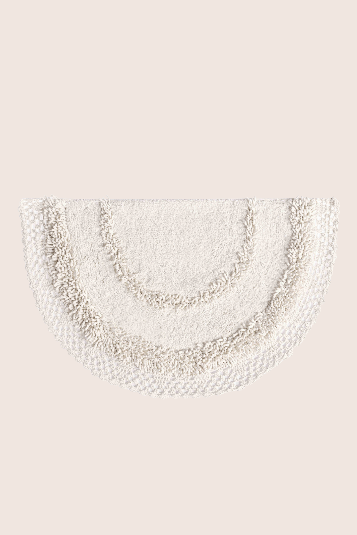 Moon Single Bath Mat 100% Cotton 50x80