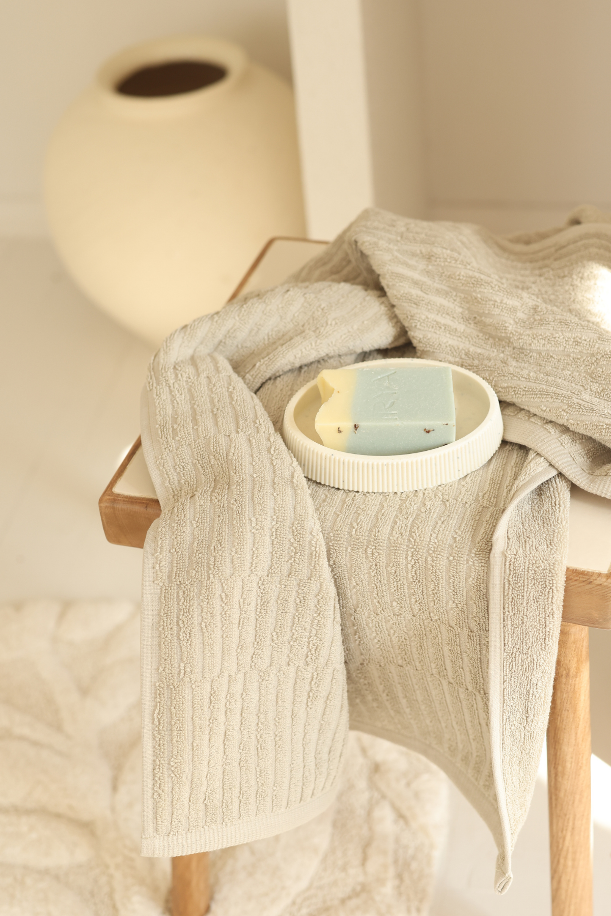 Earth El Havlusu 50x90 Havlu Yeşil