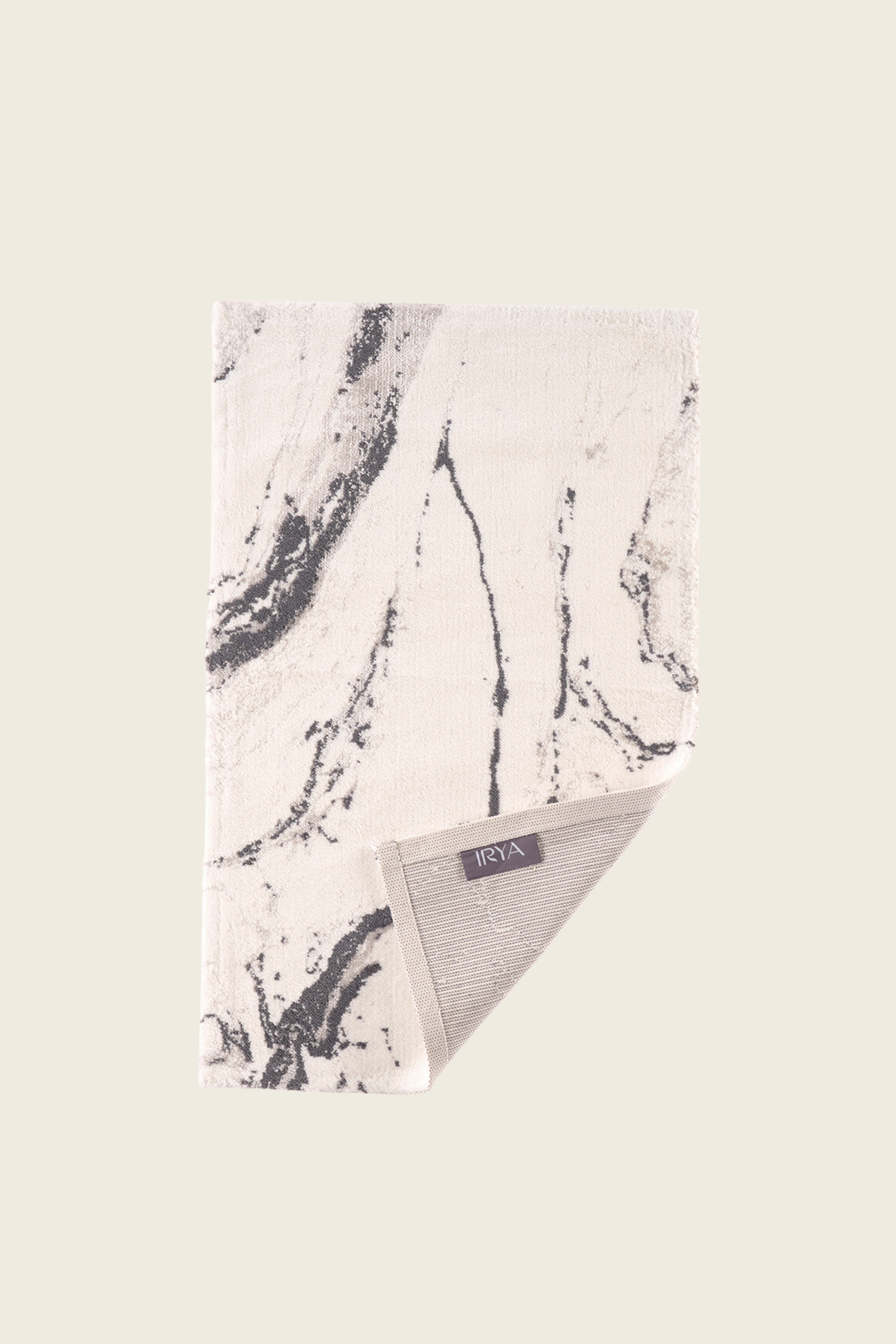 Marmera Tekli Banyo Paspası 60x100 Koyu Gri