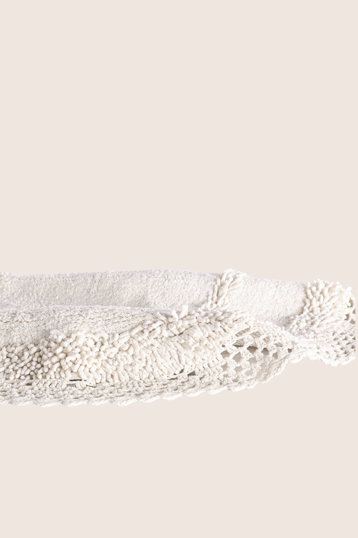 Moon Single Bath Mat 100% Cotton 50x80