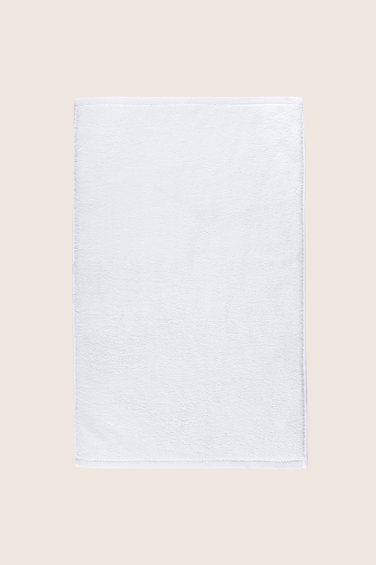 Alba Tekli Havlu Banyo Paspası 50x80 Beyaz