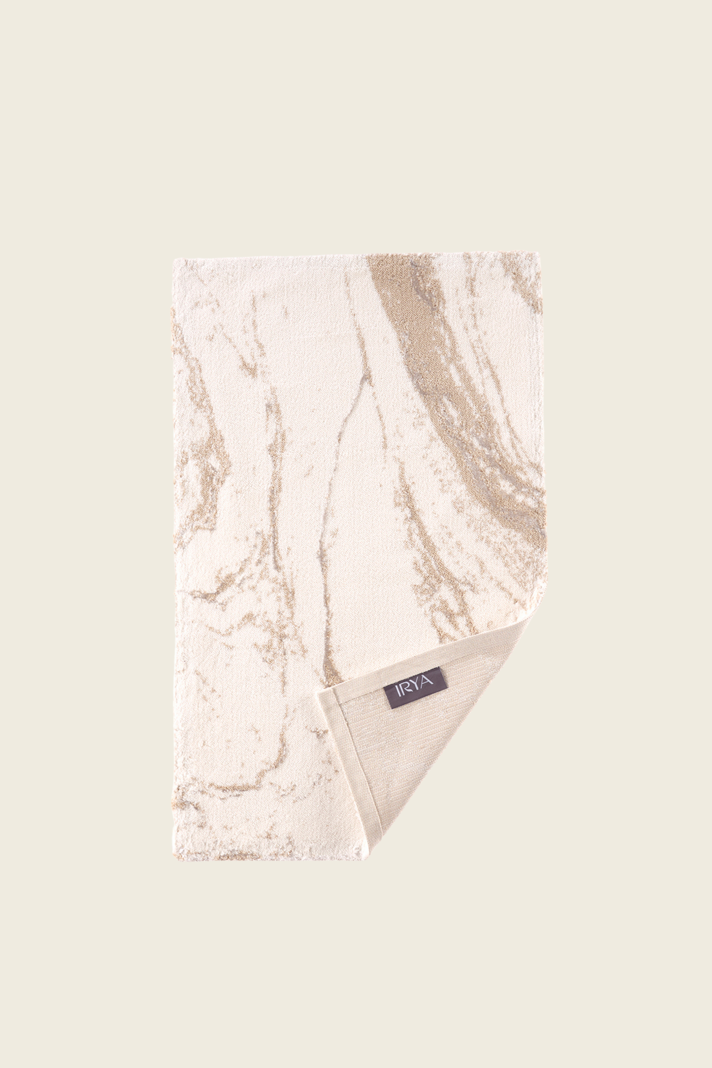 Marmera Tekli Banyo Paspası 60x100 Bej