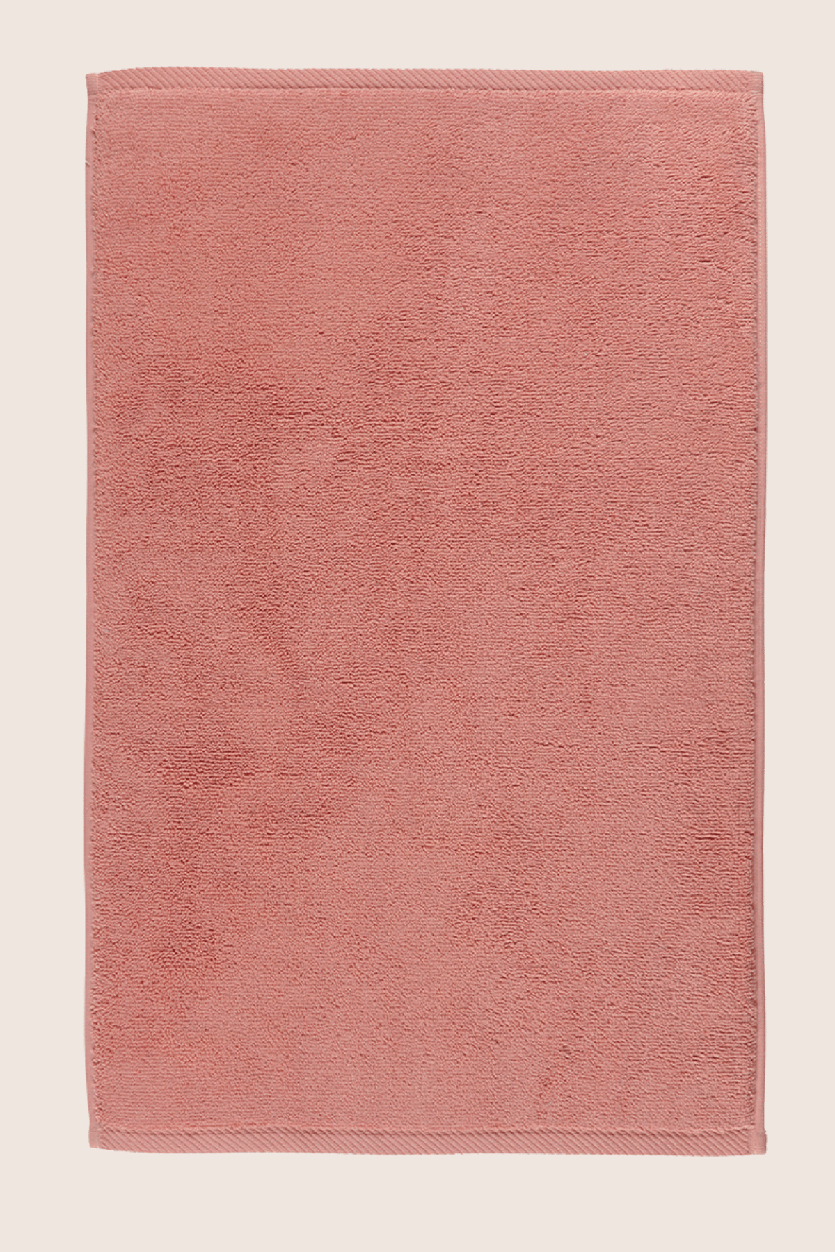 Alba Tekli Havlu Banyo Paspası 50x80 Somon