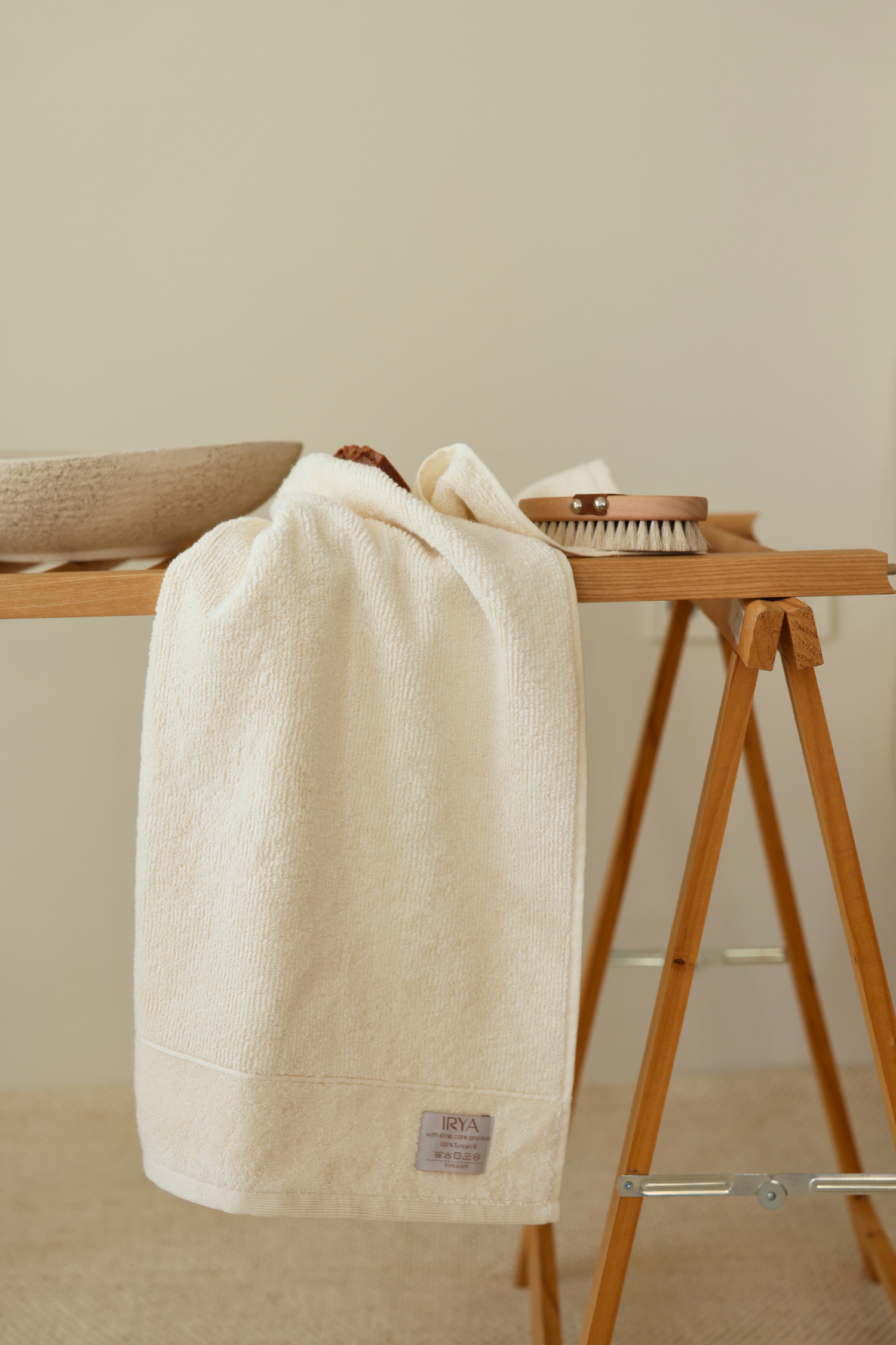 Solena Havlu 70x140cm Ekru