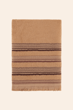 New Derin Bambu Banyo Havlusu 80x150 cm Amber