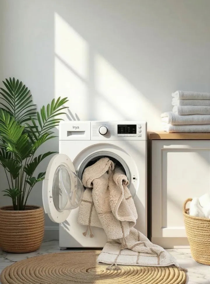 Çarşaf Nasıl Yıkanır? Lastikli Çarşaf ve Hijyen Rehberi