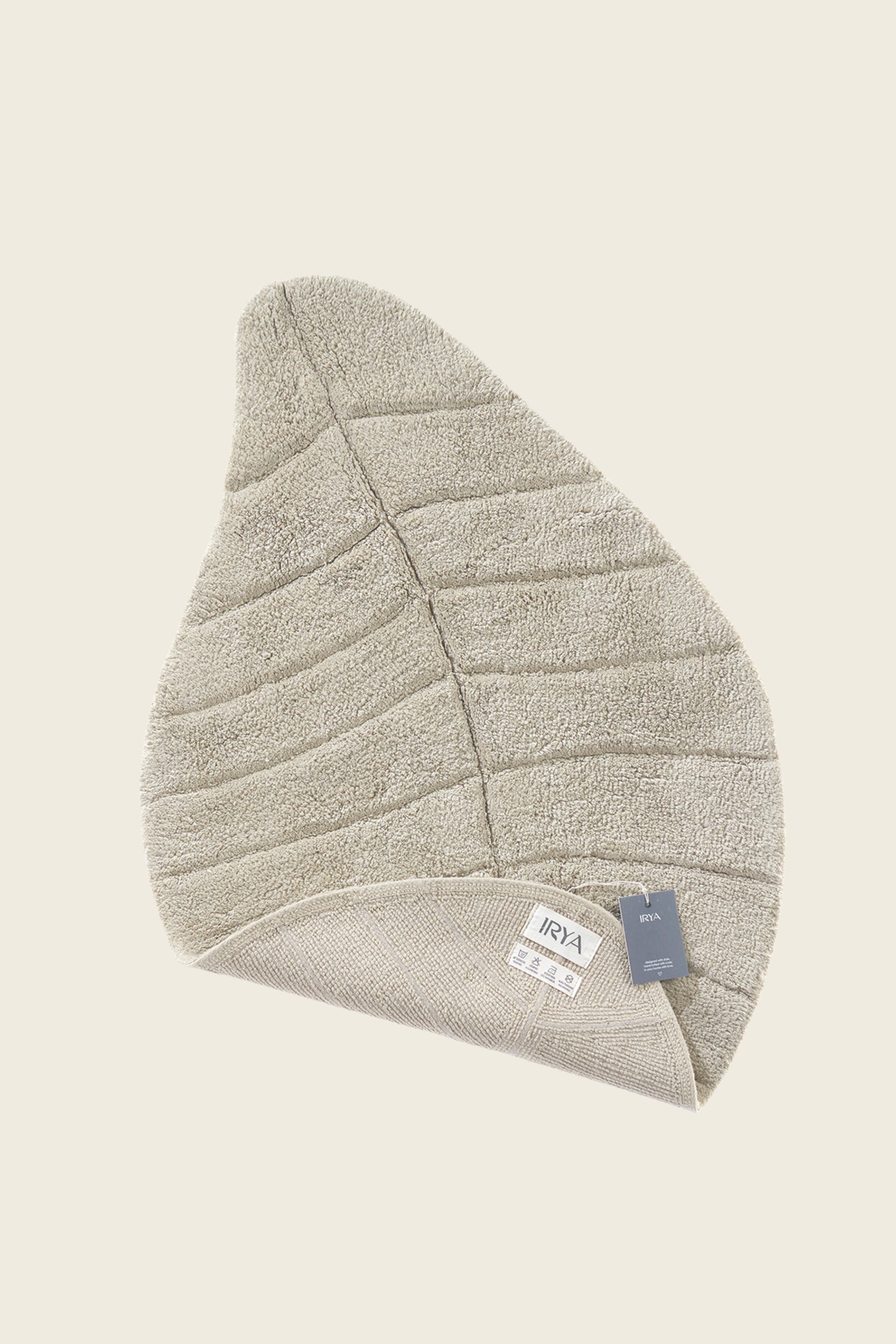 Tropic Tekli Banyo Paspası %100 Pamuk 70x110 Mint