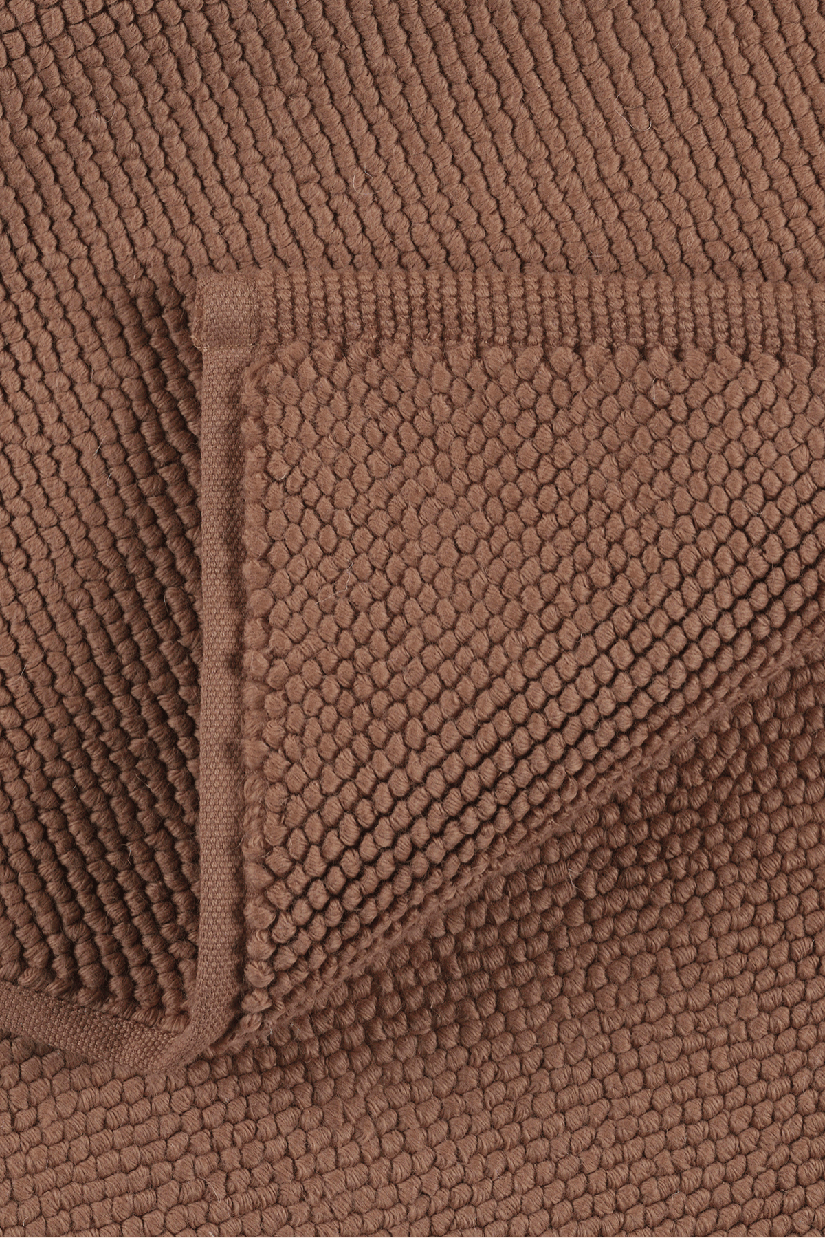 Velluna Tekli Havlu Banyo Paspası 50x80 cm Mocha