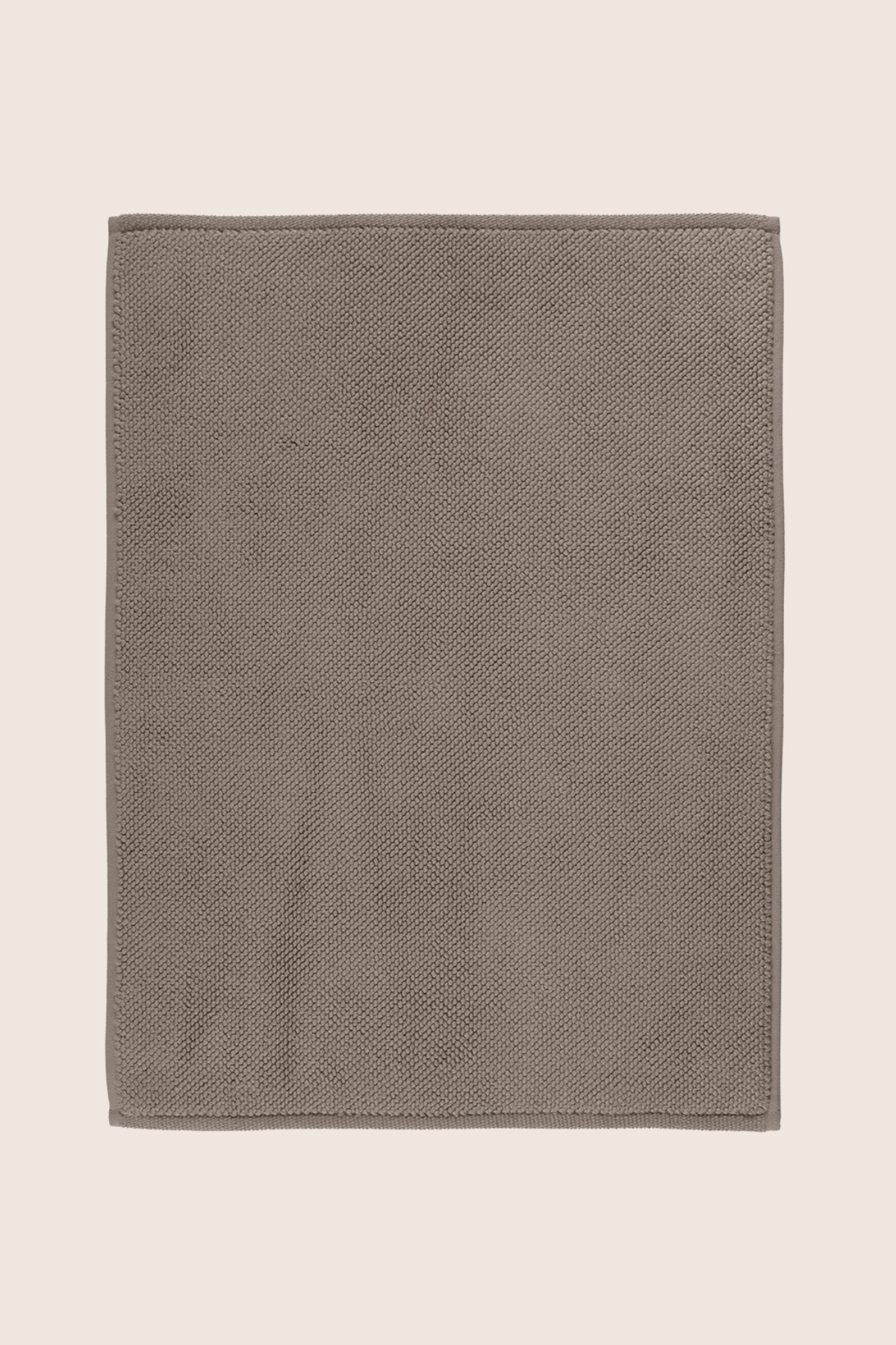 Velluna Tekli Havlu Banyo Paspası 50x80 cm Gri