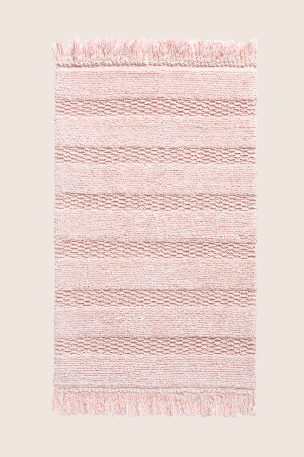 Lampetie | Balena Tekli Banyo Paspası 60x100 Pembe