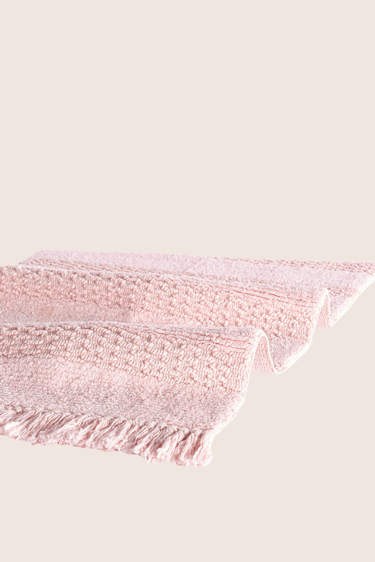 Lampetie | Balena Tekli Banyo Paspası 60x100 Pembe