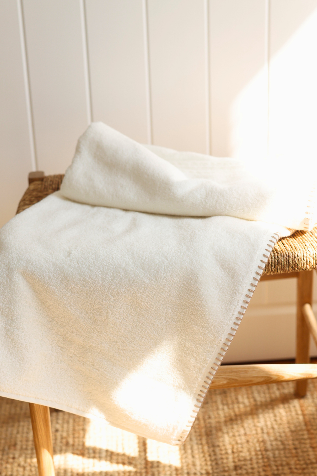 Shadow %100 Pamuk El Havlusu 50x90 cm Ekru