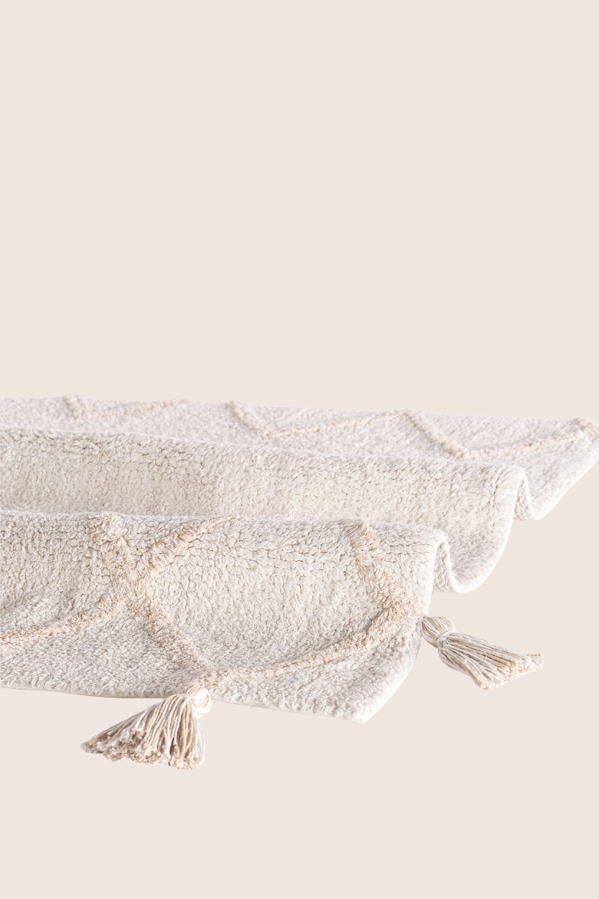 Agnes Banyo Paspası Krem 70x110 cm