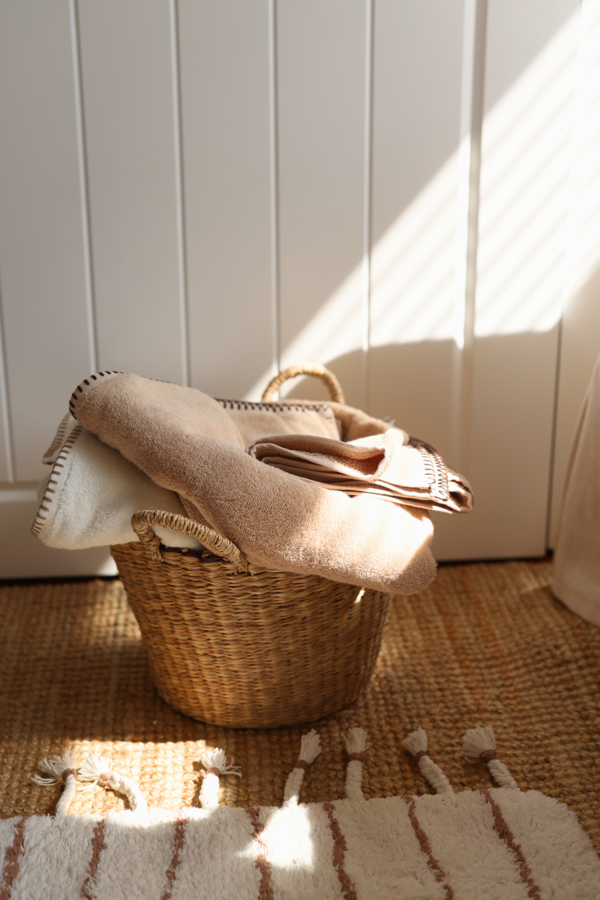 Shadow %100 Pamuk El Havlusu 50x90 cm Bej